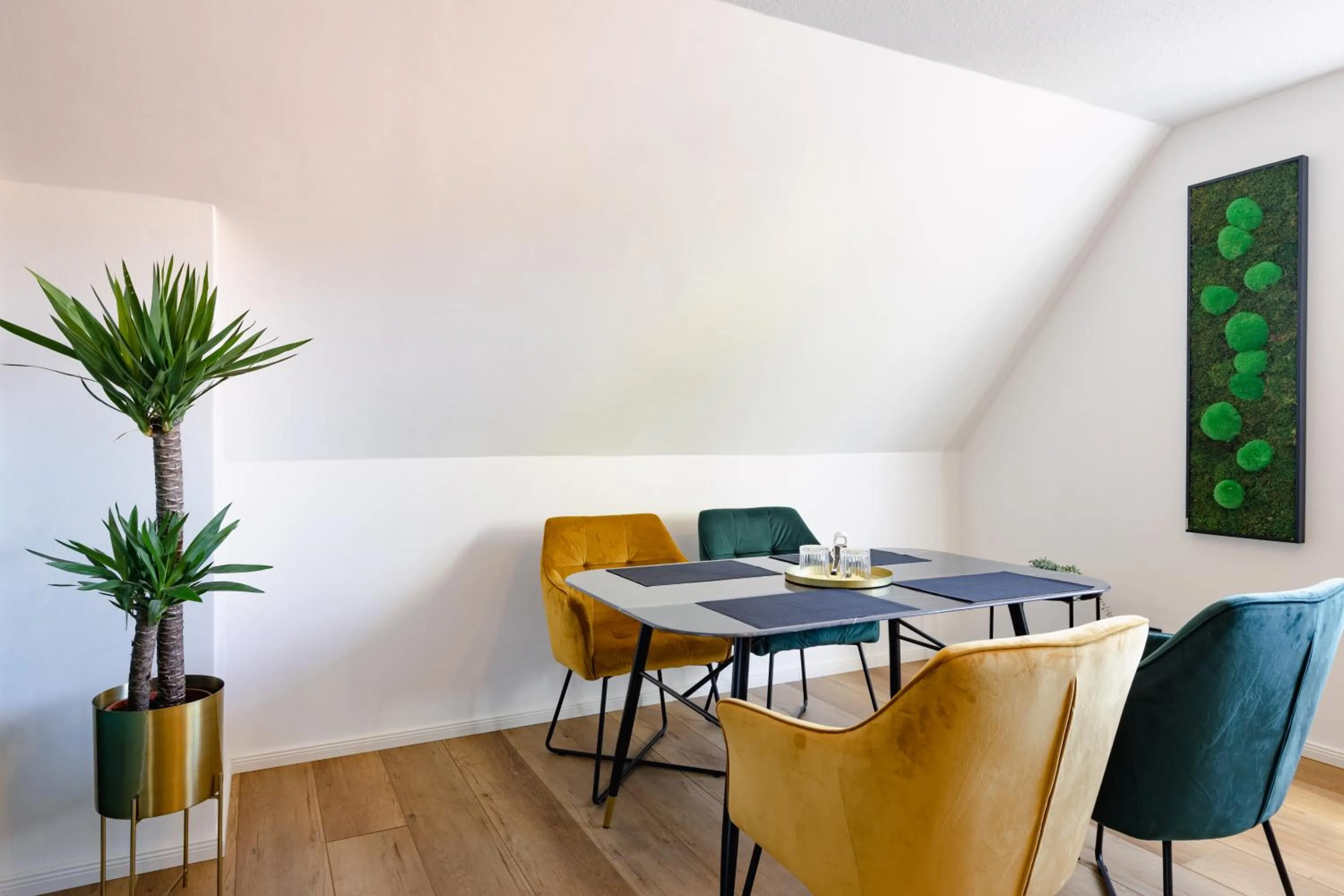 Dining area in Alex & Rine - Pension Zum Alten Strom