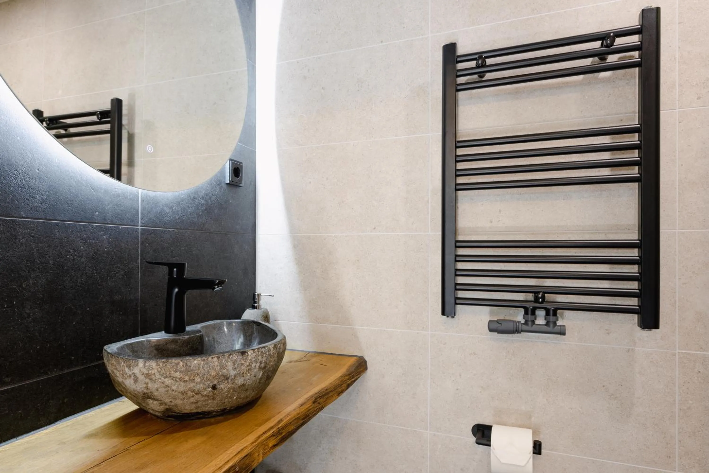 Bathroom in Alex & Rine - Pension Zum Alten Strom