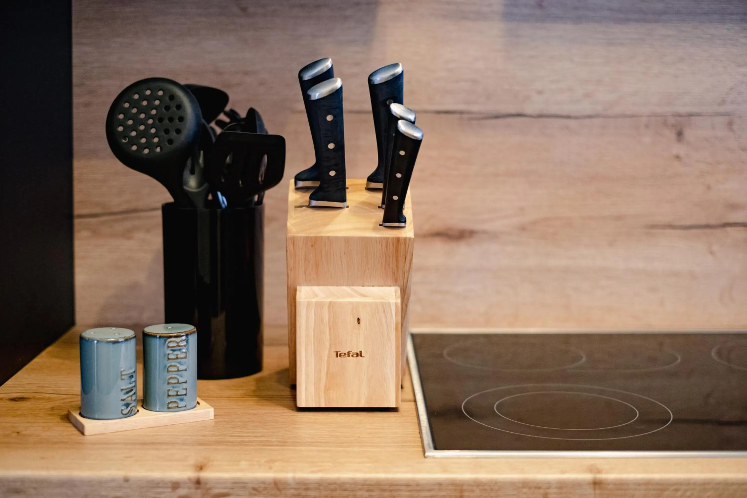 kitchen in Alex & Rine - Pension Zum Alten Strom