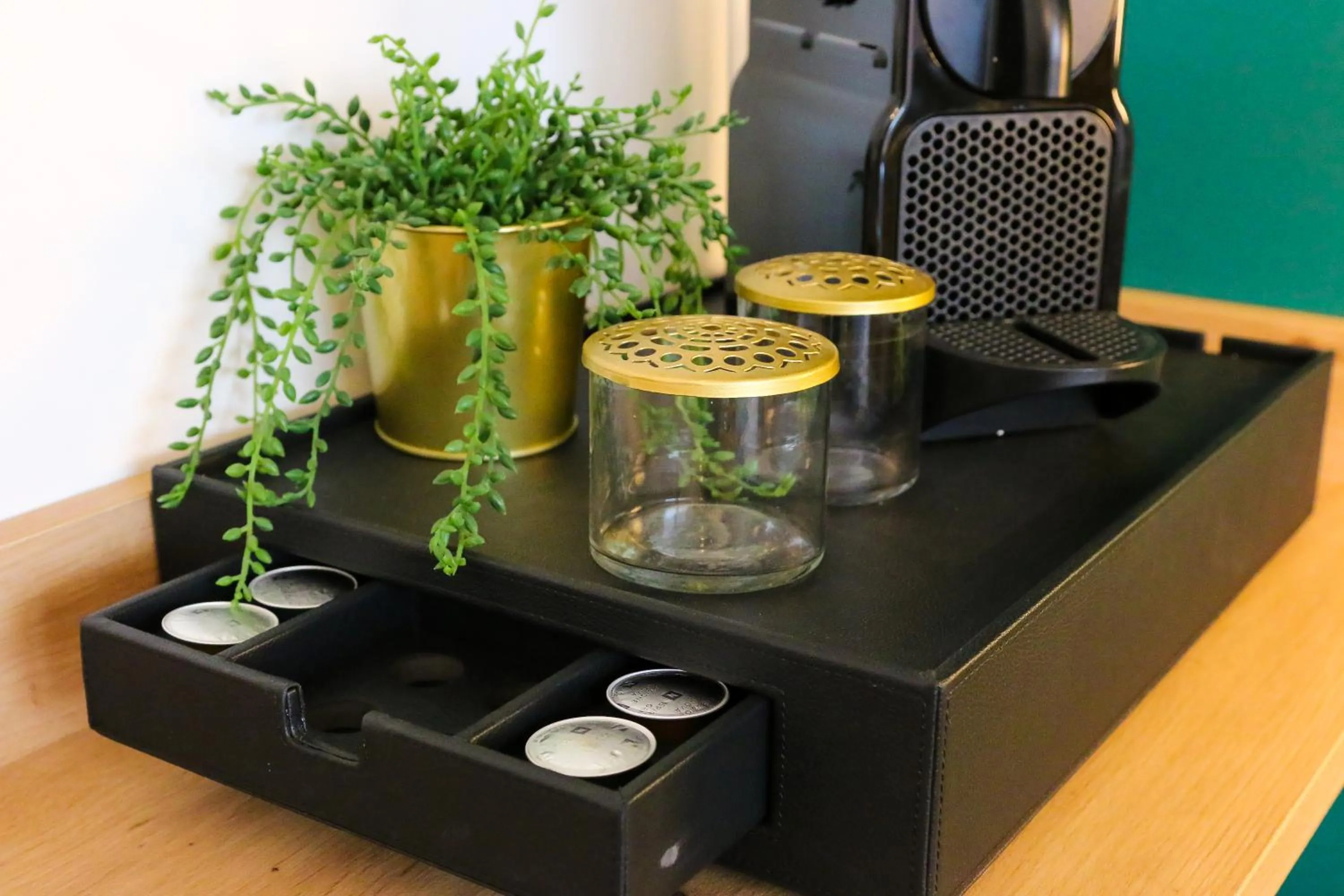 Coffee/tea facilities in Alex & Rine - Pension Zum Alten Strom