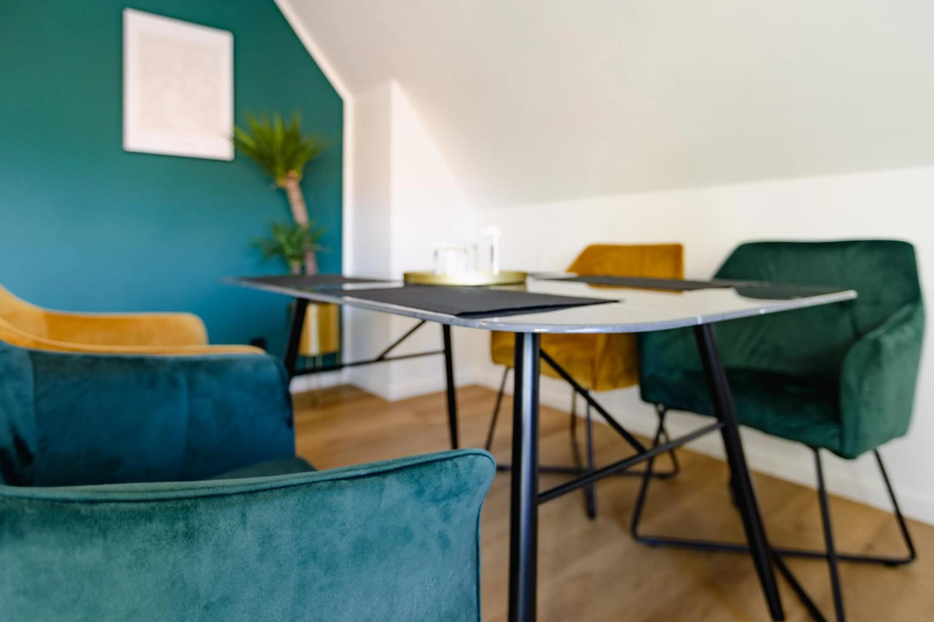 Dining area in Alex & Rine - Pension Zum Alten Strom