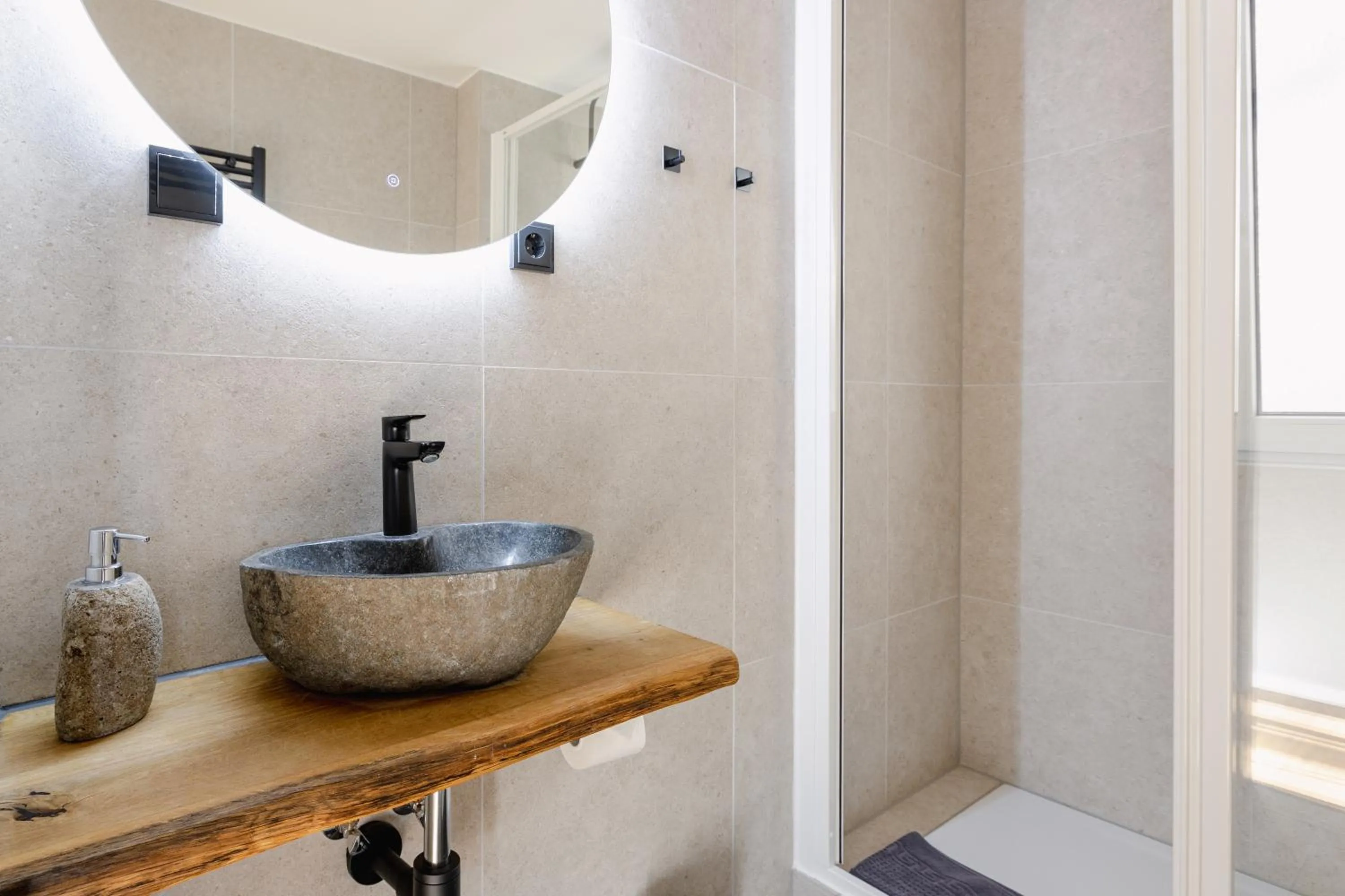 Bathroom in Alex & Rine - Pension Zum Alten Strom