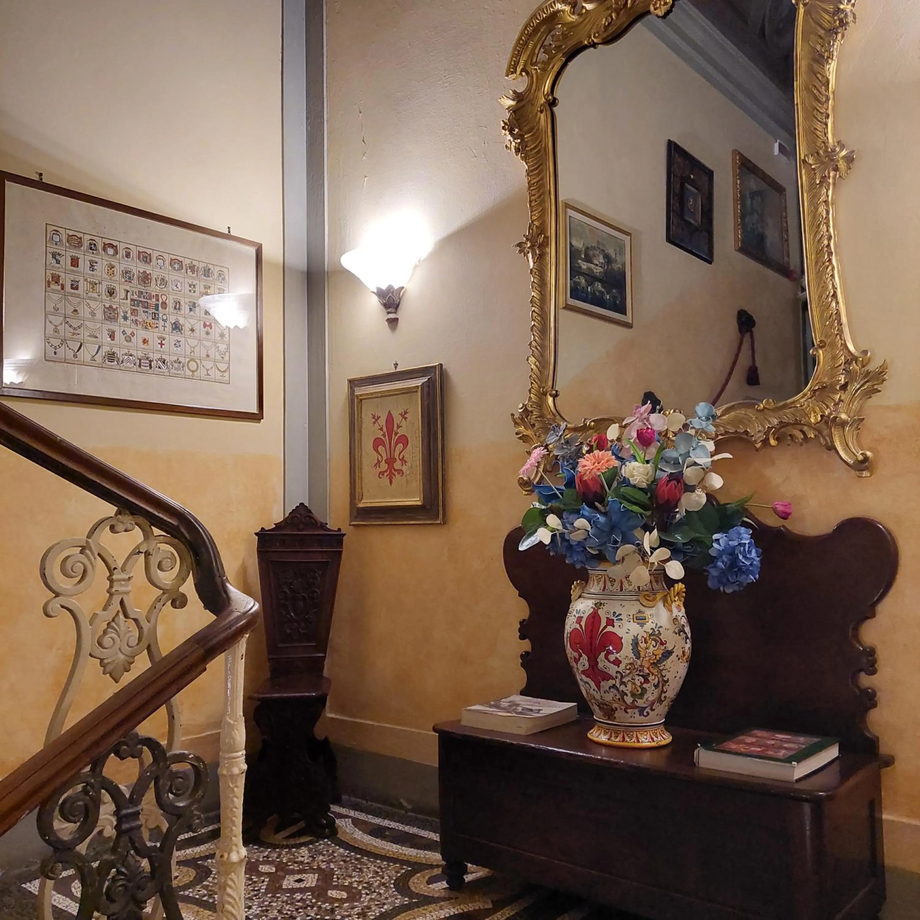 furniture in Hotel Villa Liana