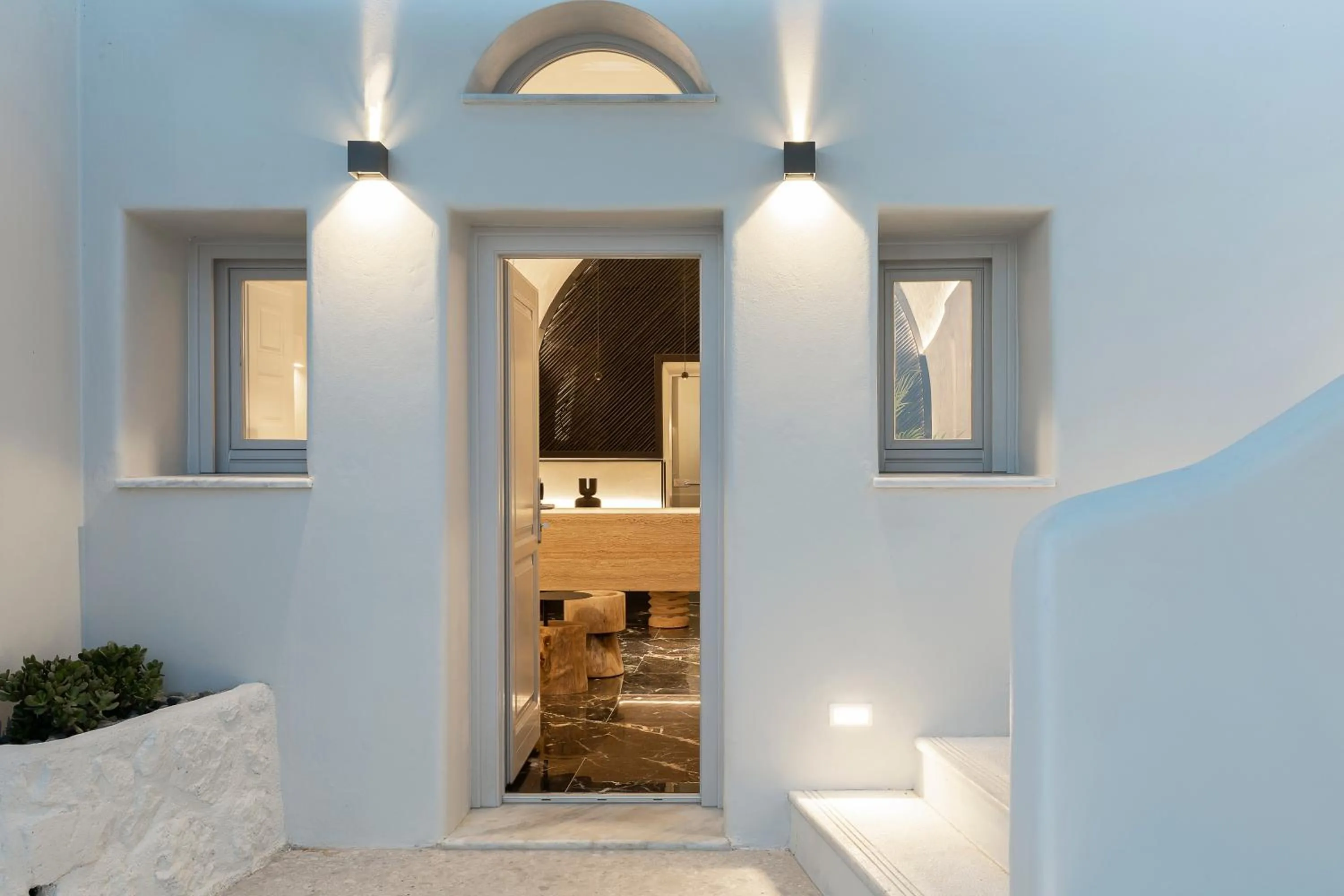 Lobby or reception in Hom Santorini