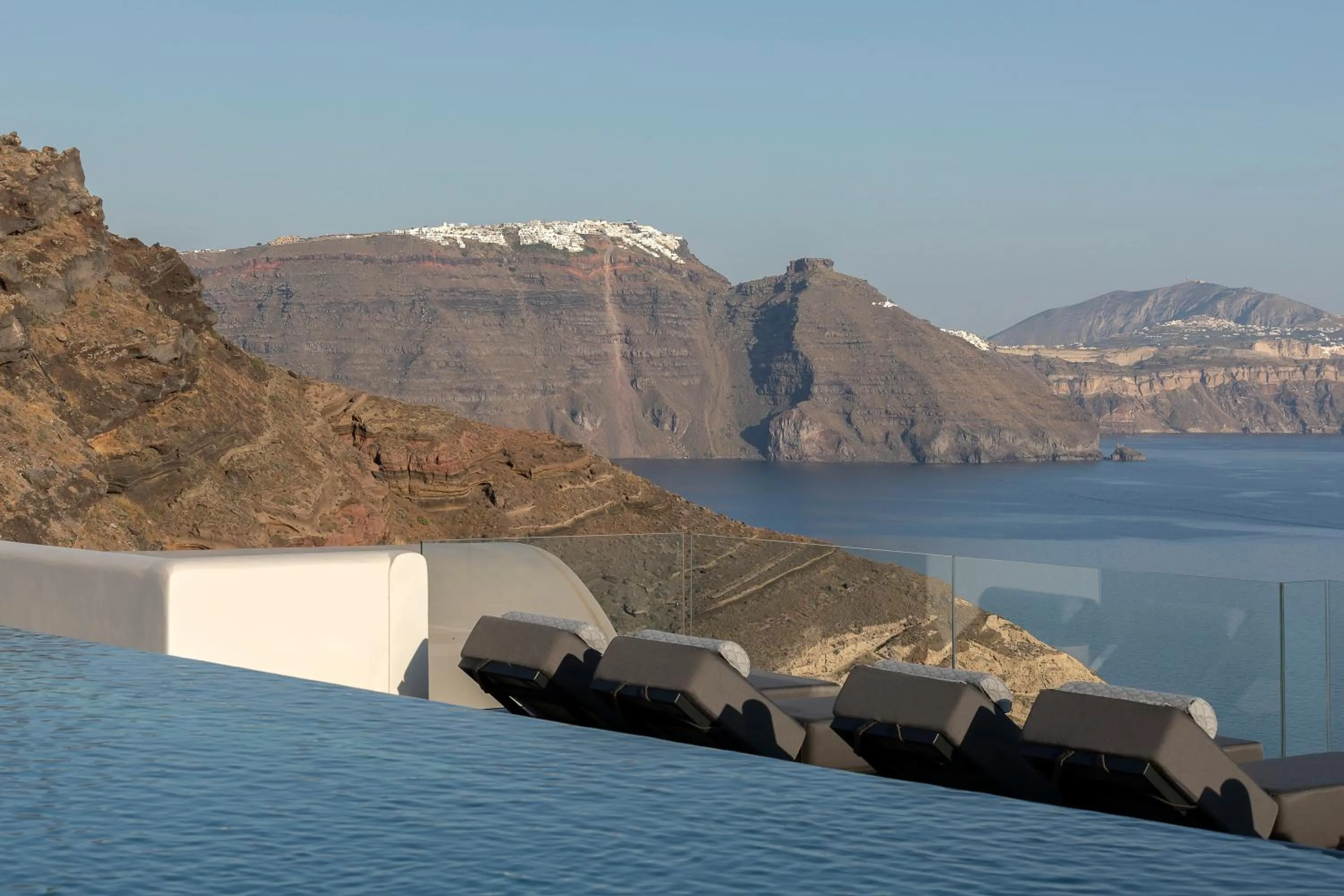 Sea view in Hom Santorini
