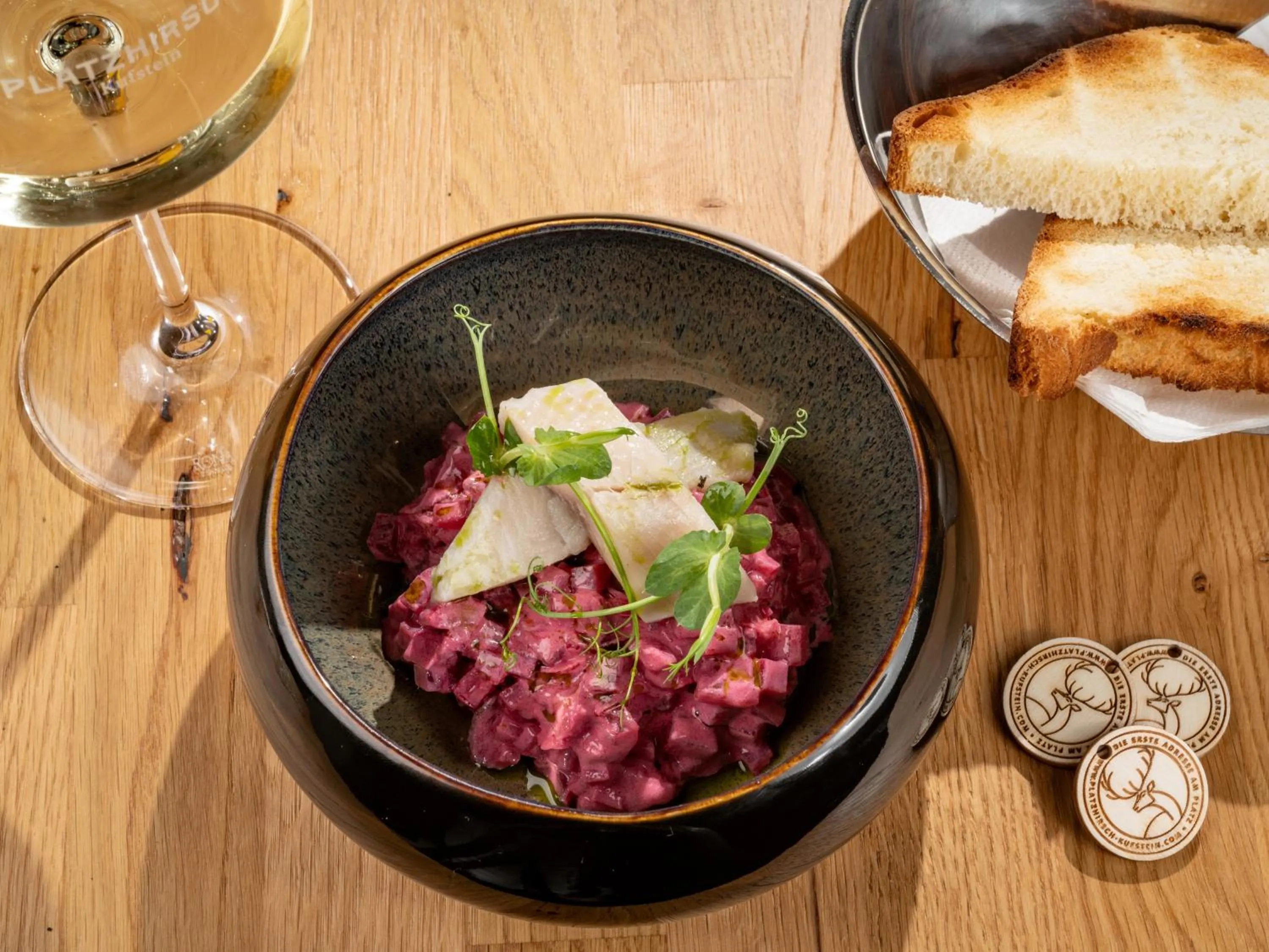 Restaurant/places to eat in Platzhirsch Kufstein