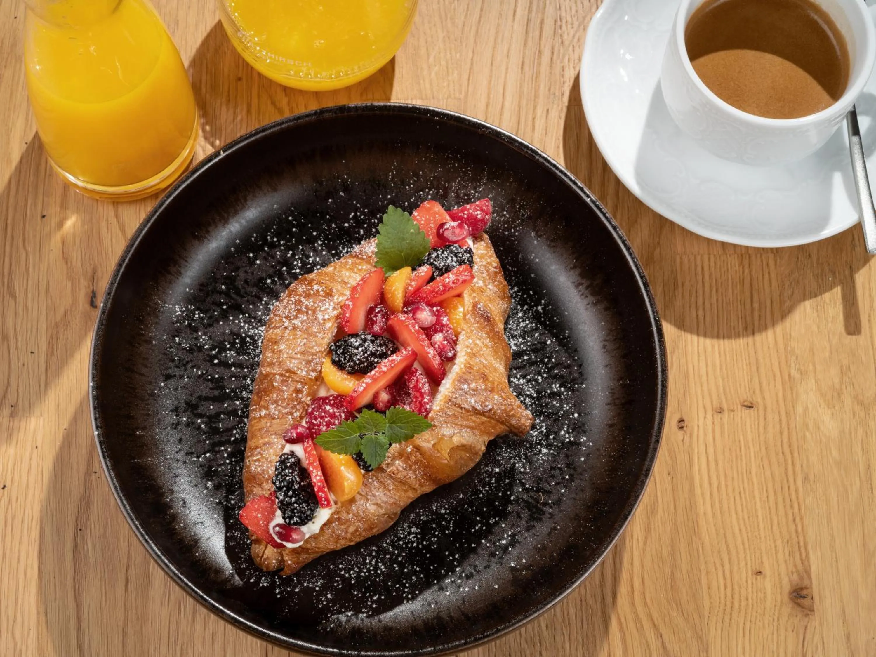 Restaurant/places to eat in Platzhirsch Kufstein