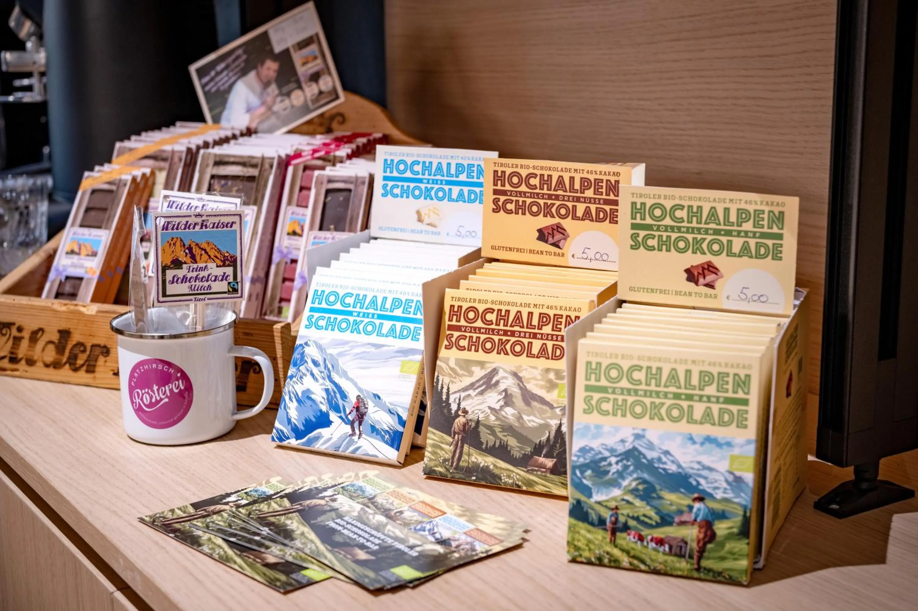 Restaurant/places to eat in Platzhirsch Kufstein