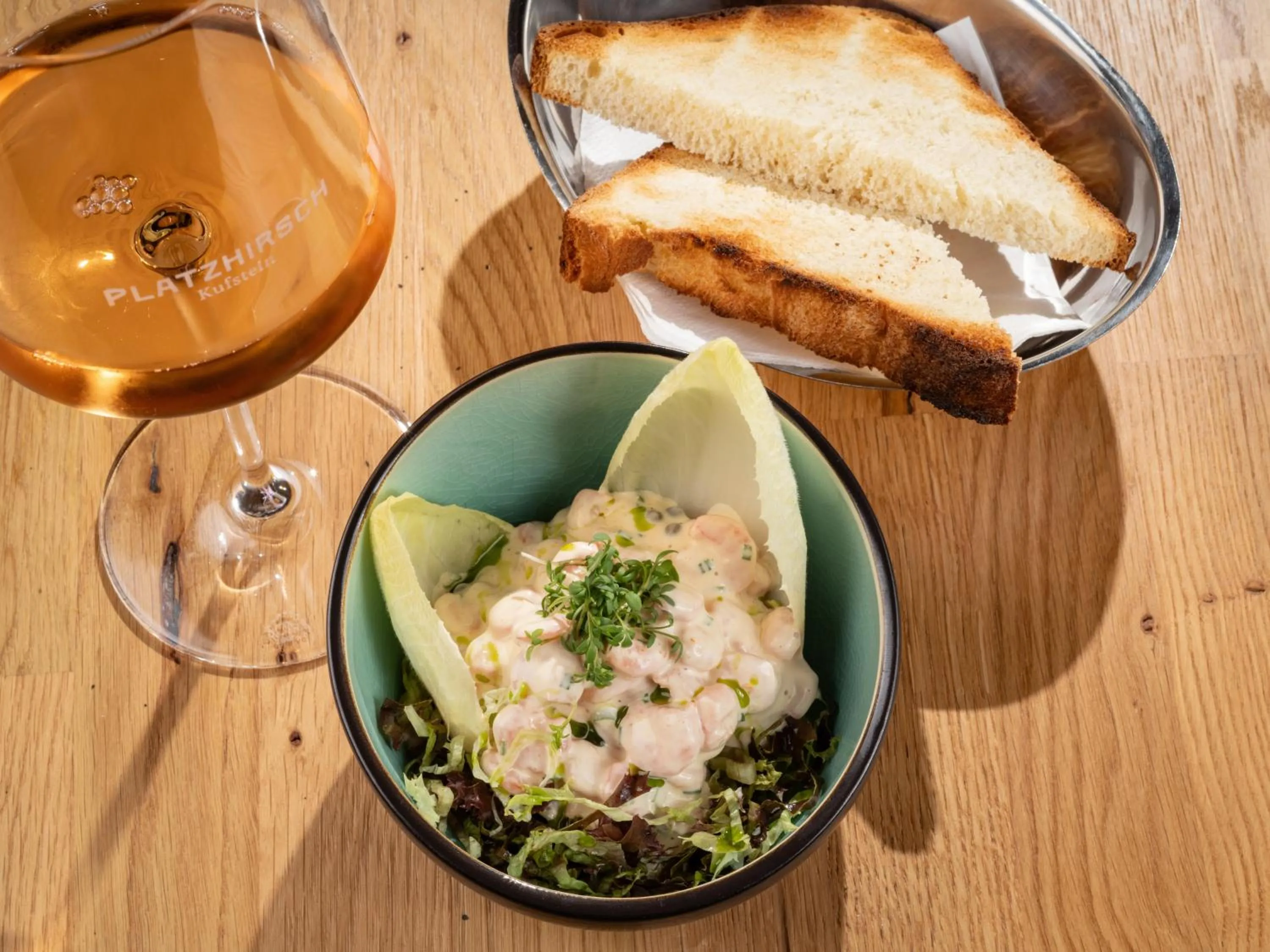 Restaurant/places to eat in Platzhirsch Kufstein