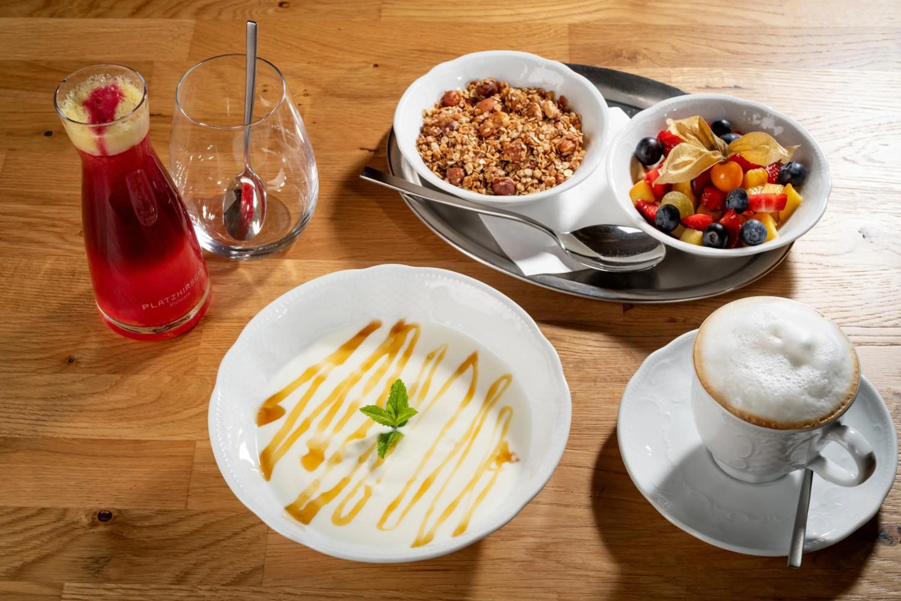 Breakfast in Platzhirsch Kufstein