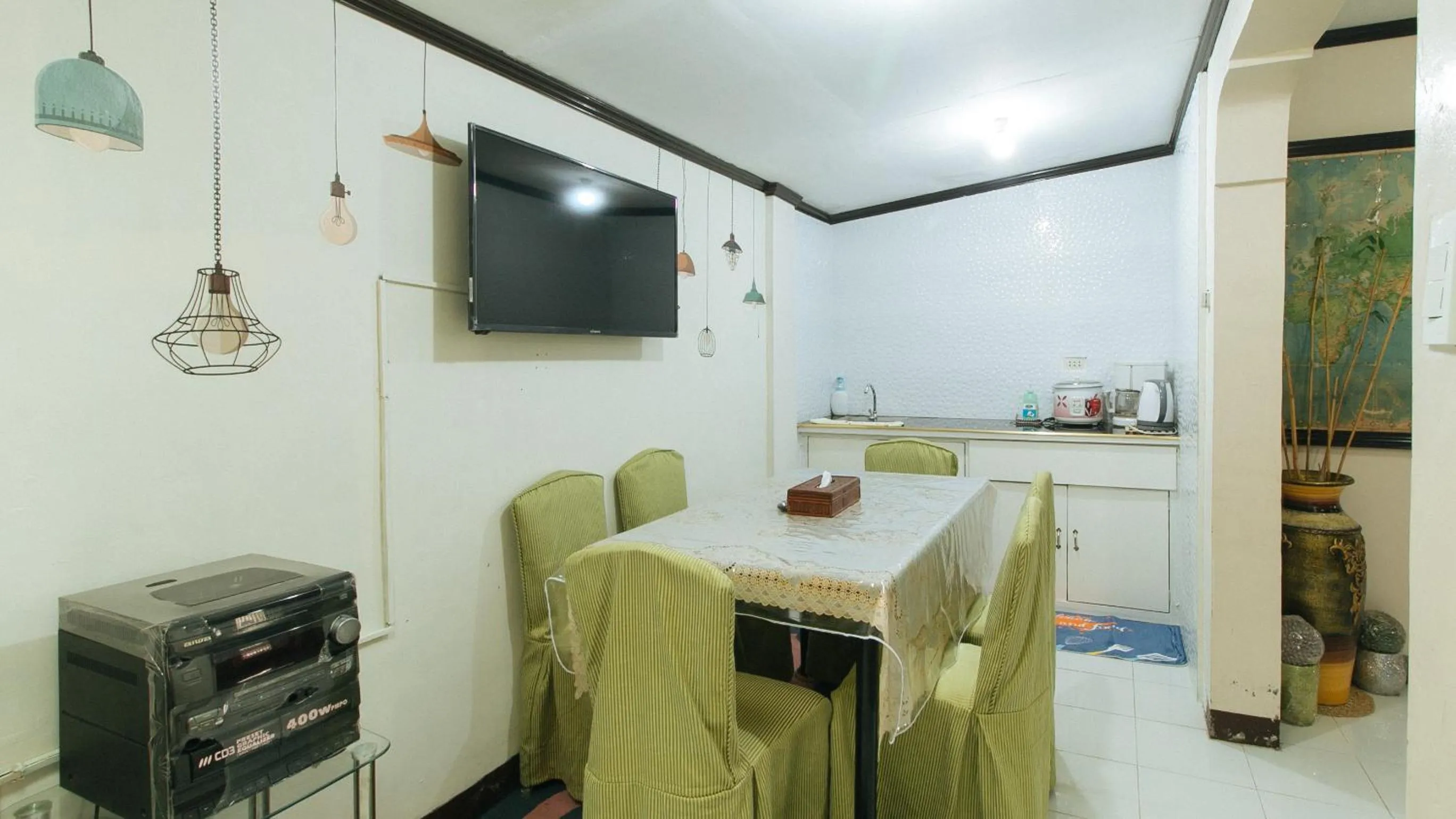 TV and multimedia in Jb's Transient House