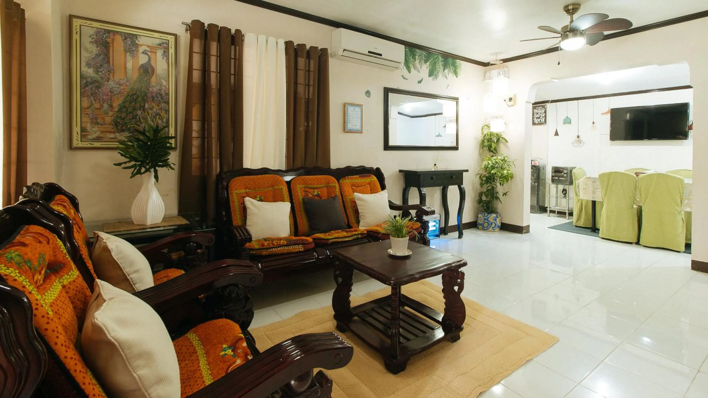 TV and multimedia in Jb's Transient House