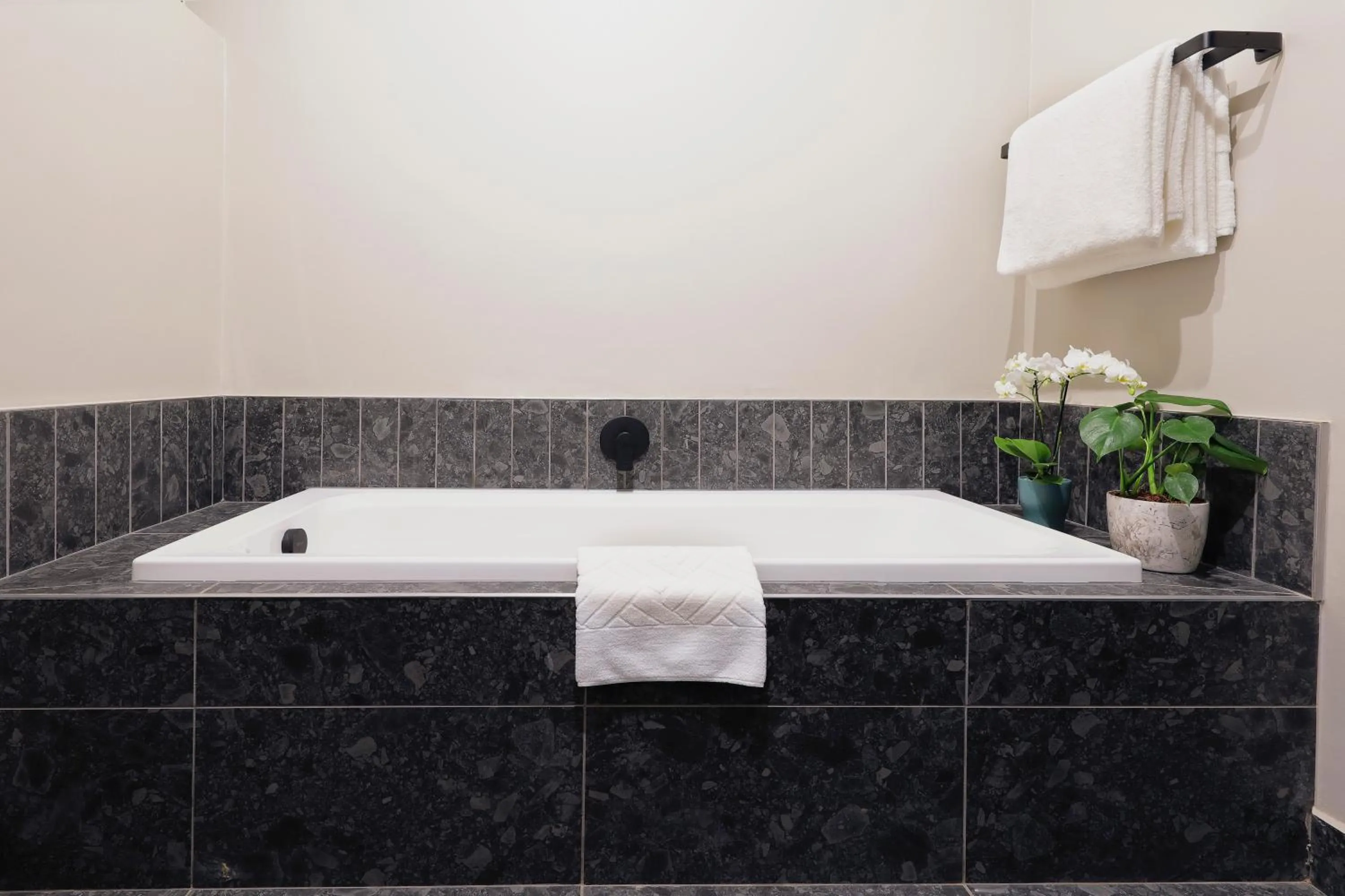 Bathroom in Hyatt House Johannesburg Rosebank