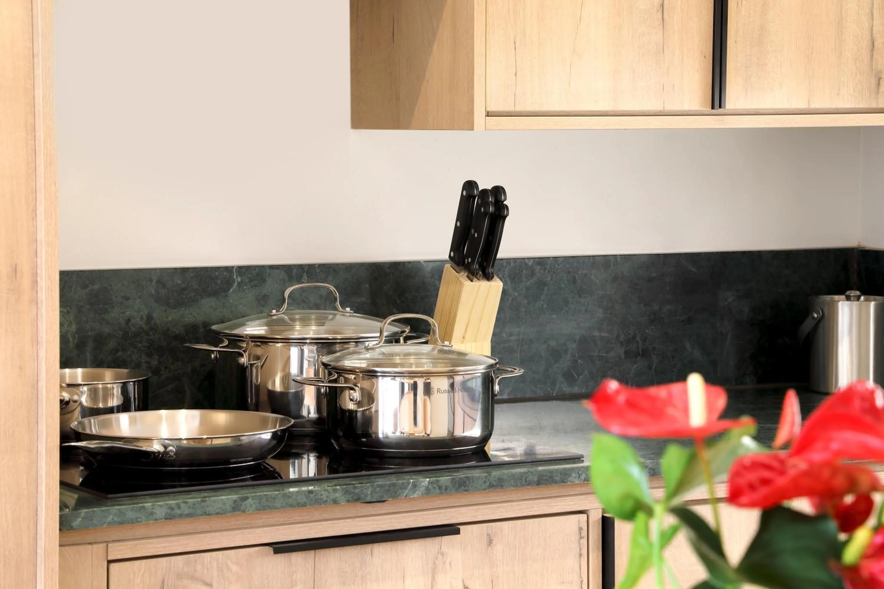 Kitchen or kitchenette in Hyatt House Johannesburg Rosebank