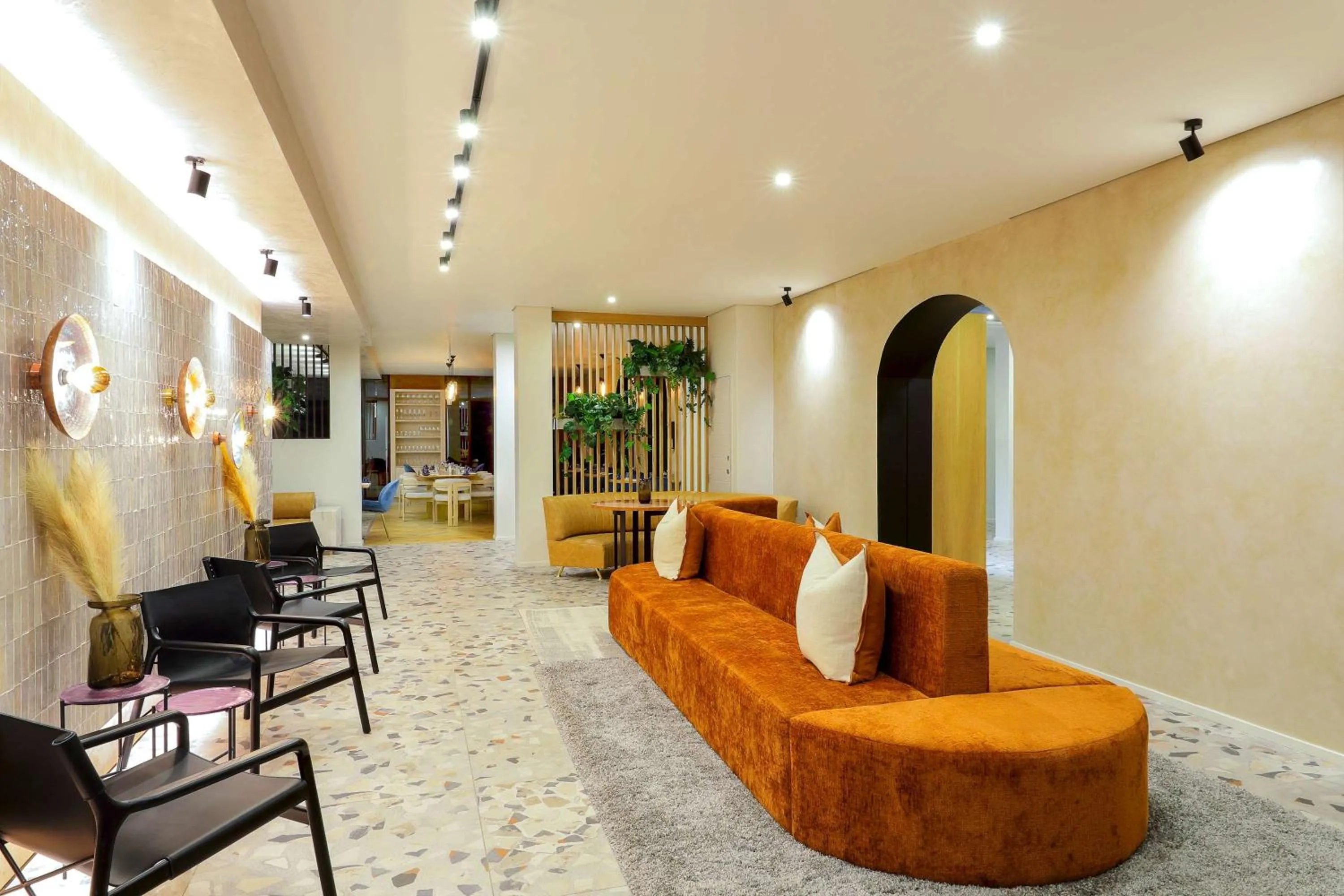 Lobby or reception in Hyatt House Johannesburg Rosebank