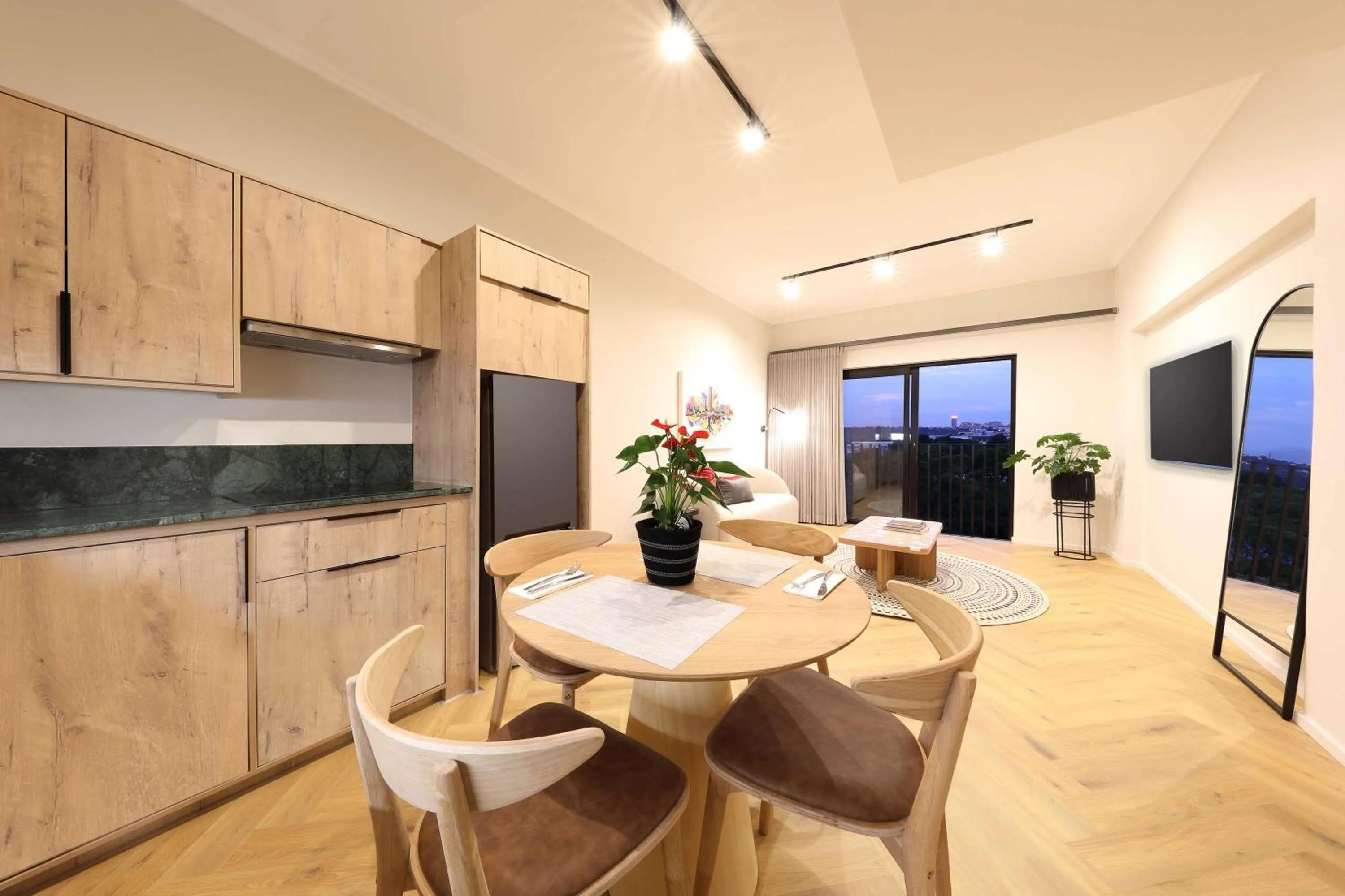 Photo of the whole room in Hyatt House Johannesburg Rosebank