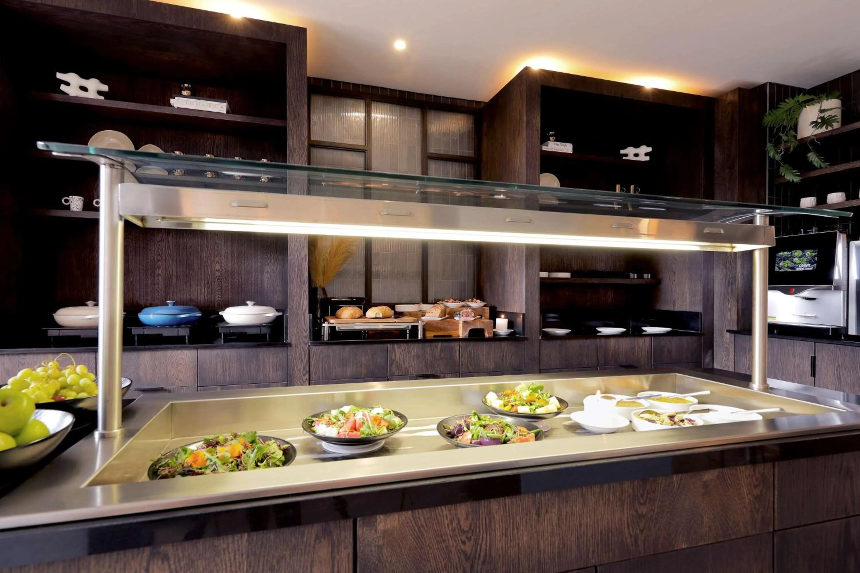 Restaurant/places to eat in Hyatt House Johannesburg Rosebank