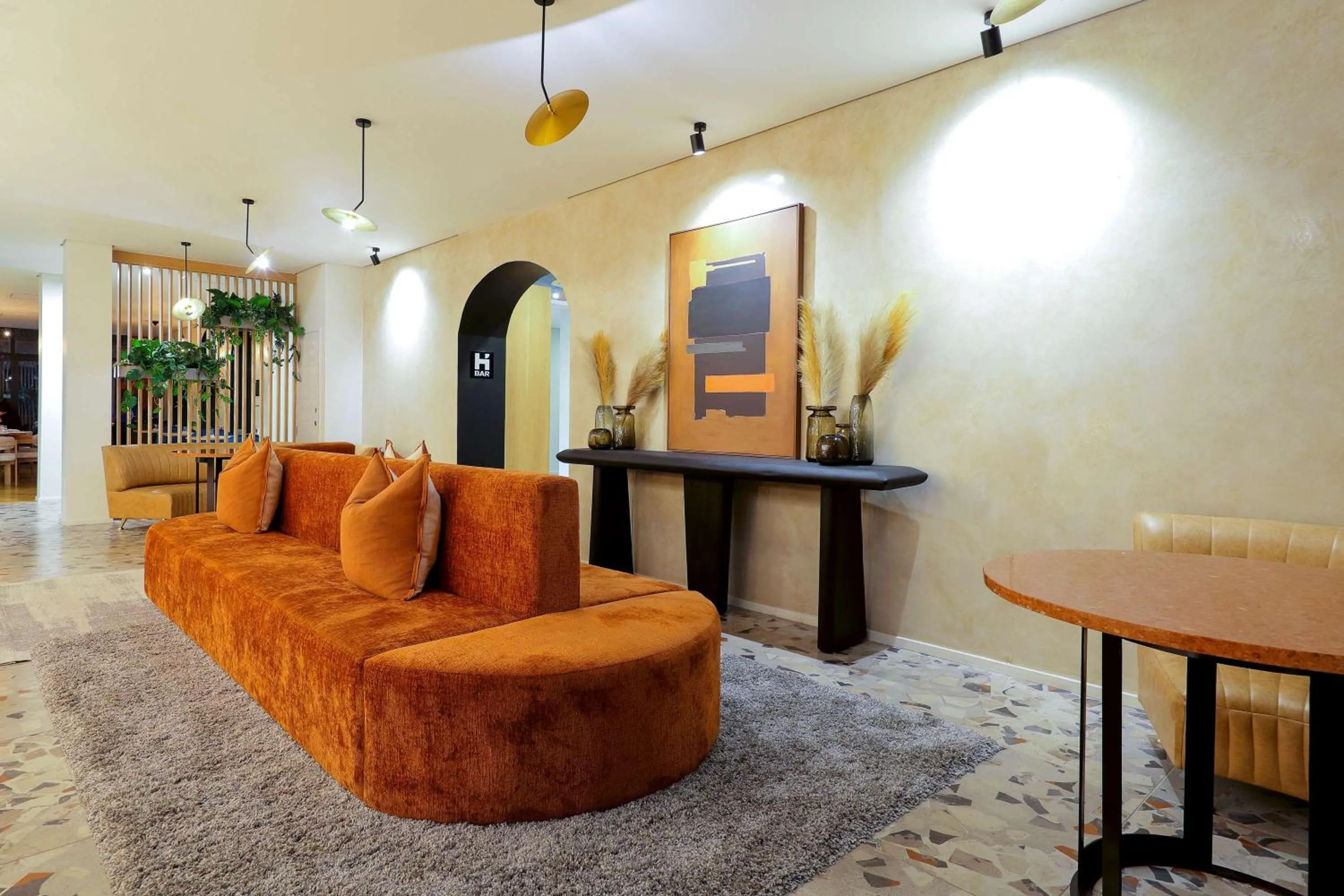 Lobby or reception in Hyatt House Johannesburg Rosebank