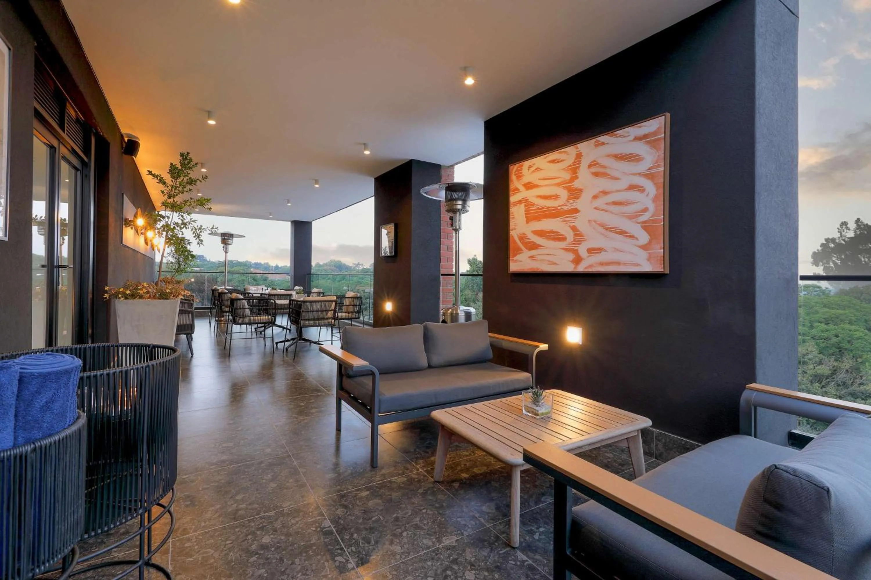 Swimming pool in Hyatt House Johannesburg Rosebank