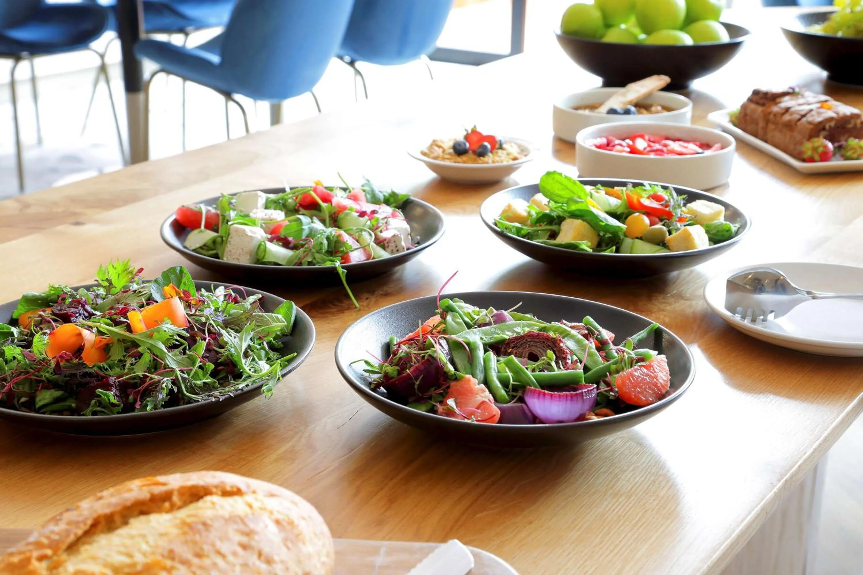 Restaurant/places to eat in Hyatt House Johannesburg Rosebank