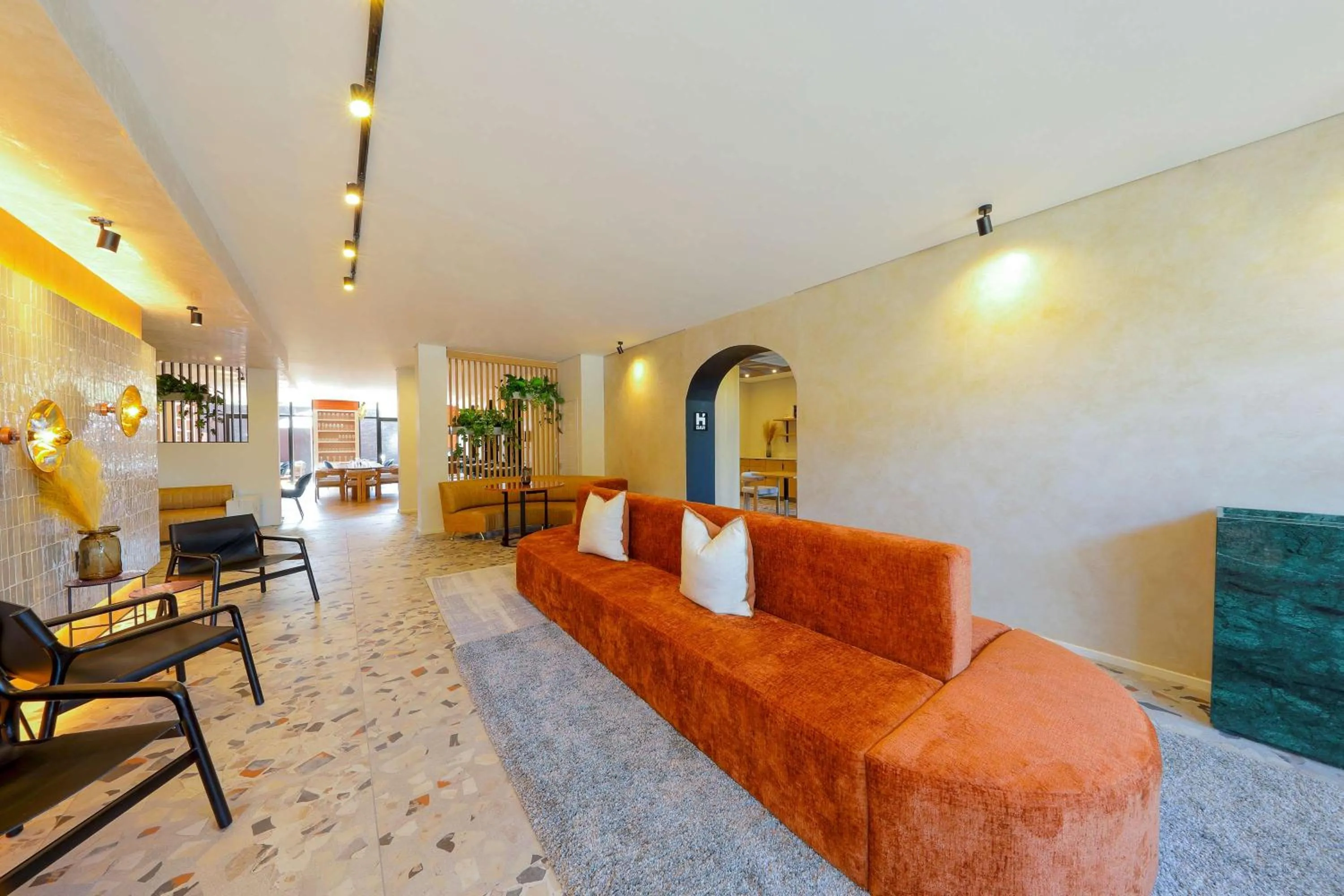 Lobby or reception in Hyatt House Johannesburg Rosebank