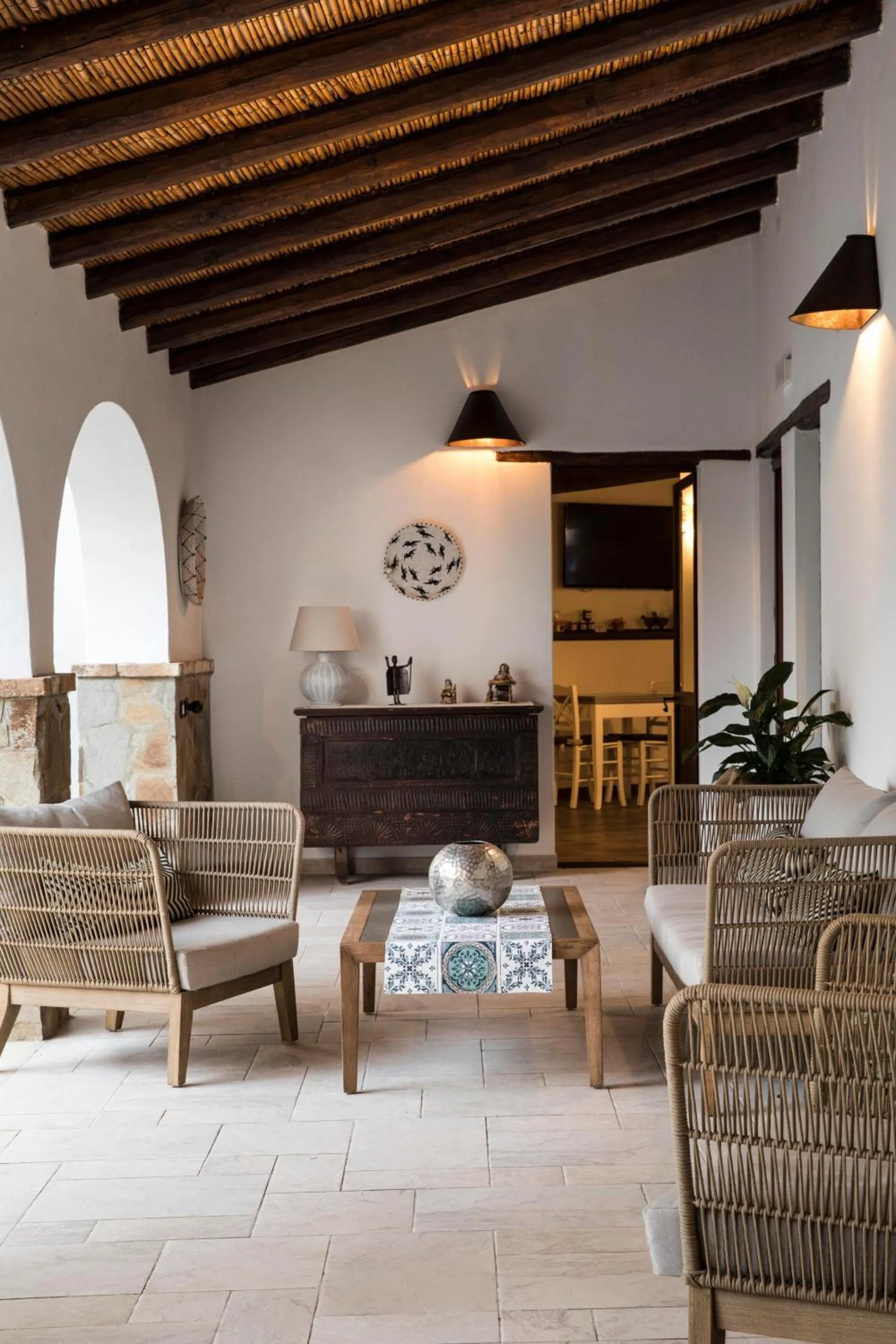 Living room in Domu Elvira