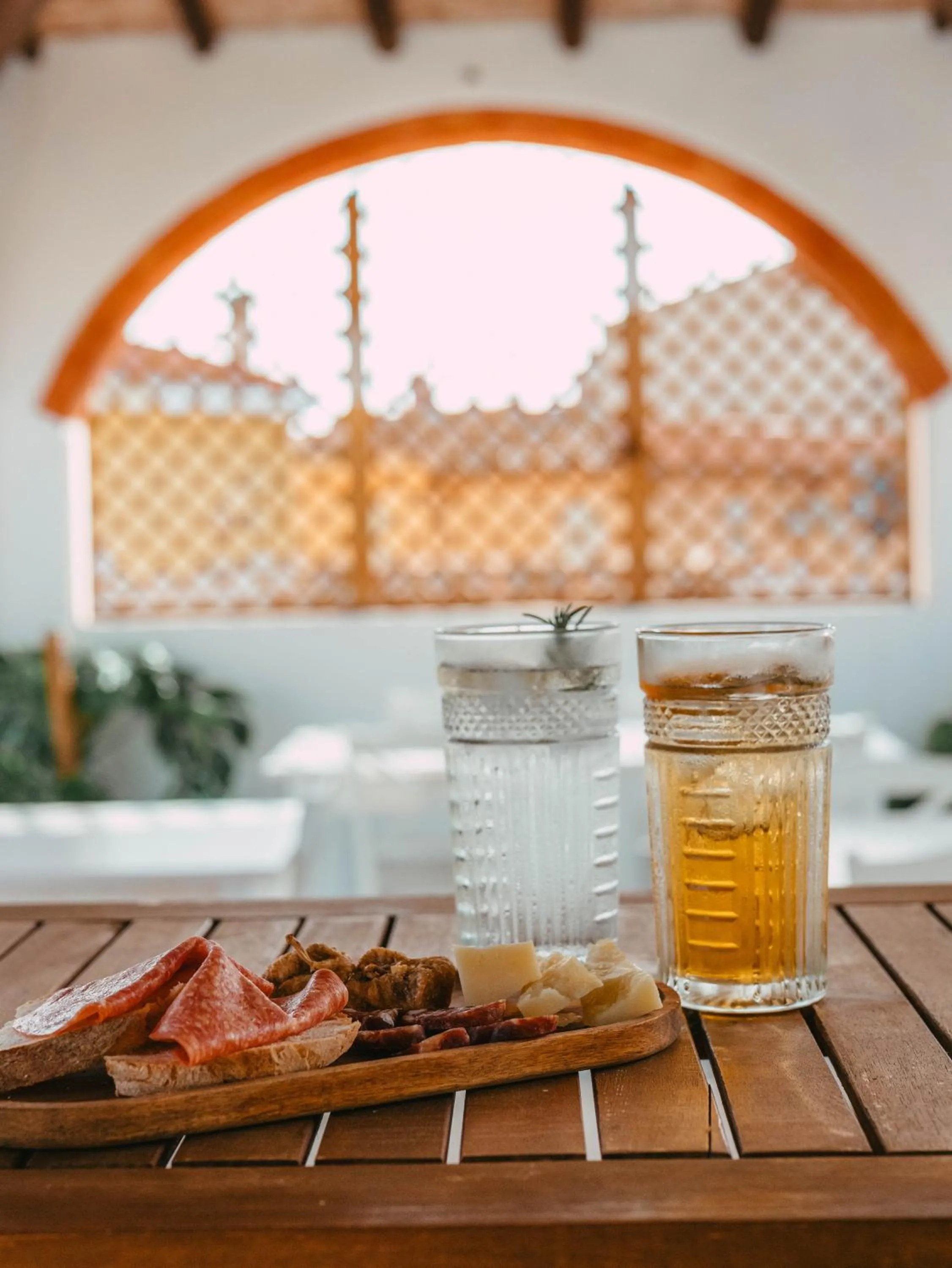 Food and drinks in Domu Elvira