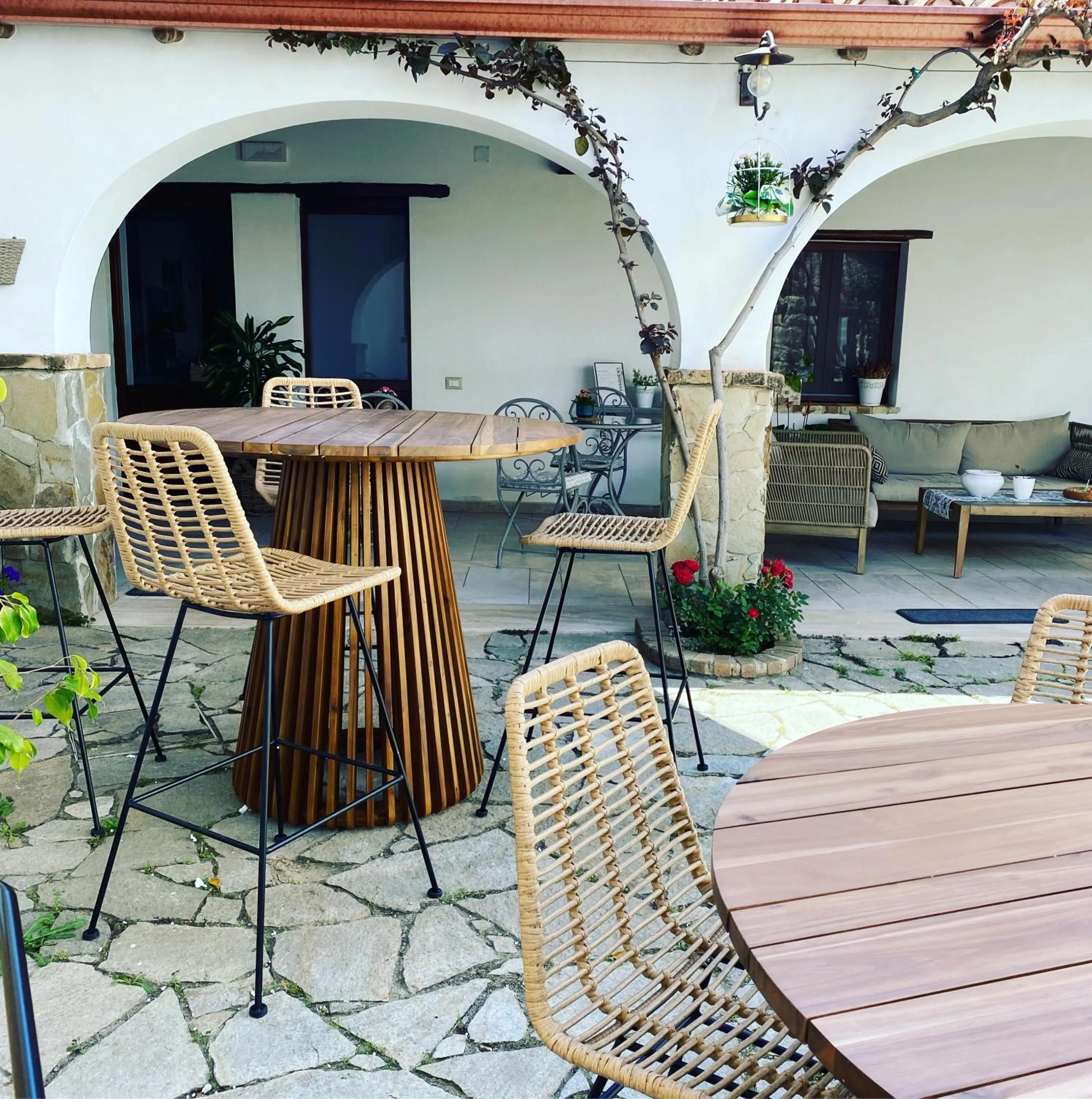 Patio in Domu Elvira