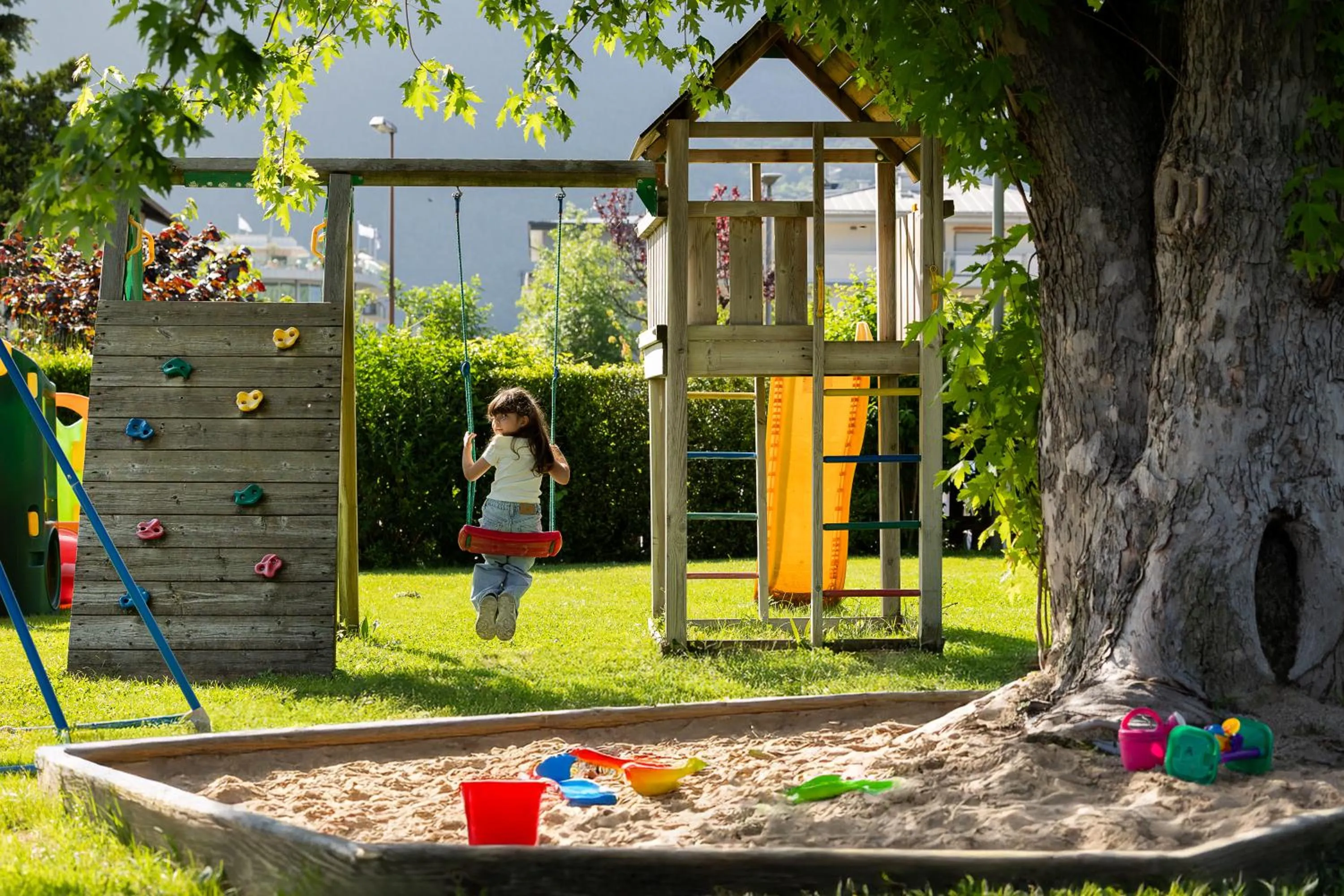 Children play ground in Ambassador Suite Hotel