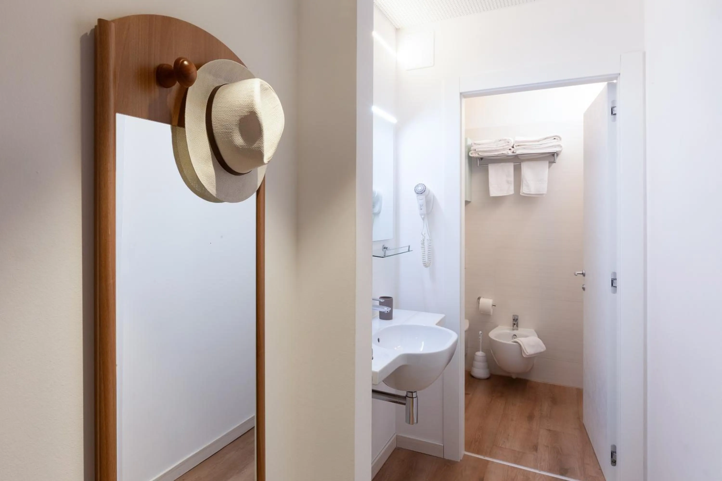 Bathroom in Ambassador Suite Hotel