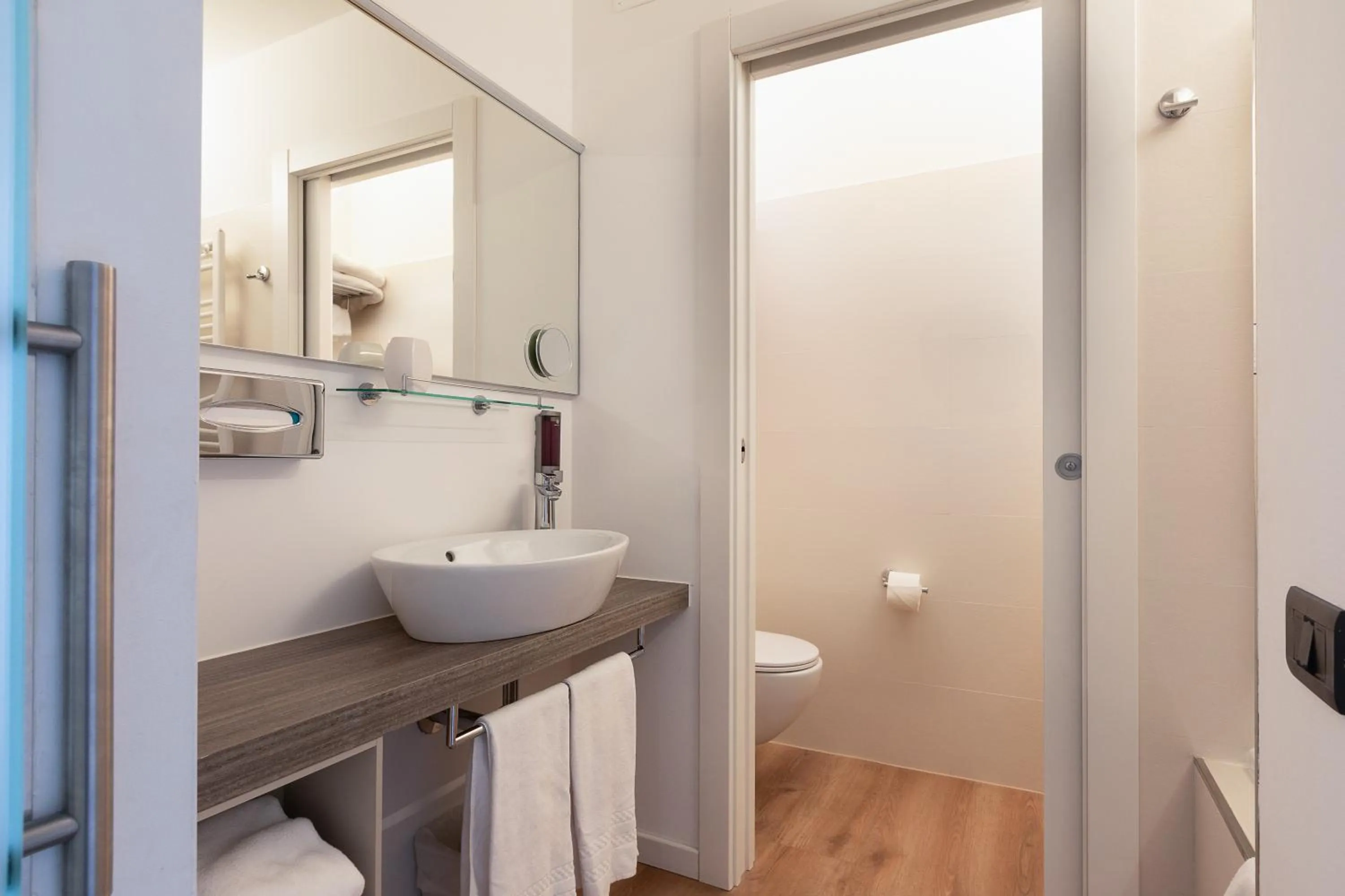 Bathroom in Ambassador Suite Hotel