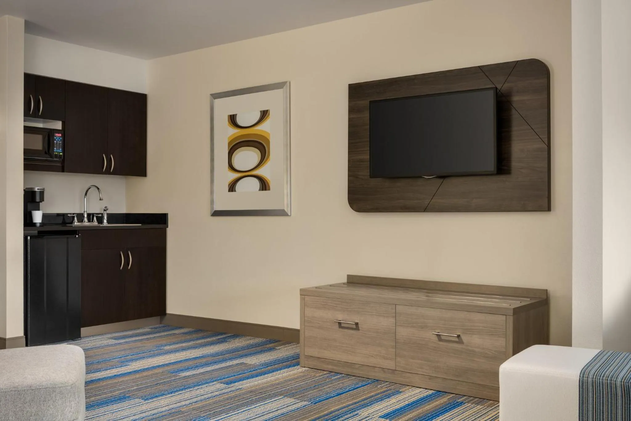 Photo of the whole room in Holiday Inn Express & Suites Colorado Springs Central by IHG