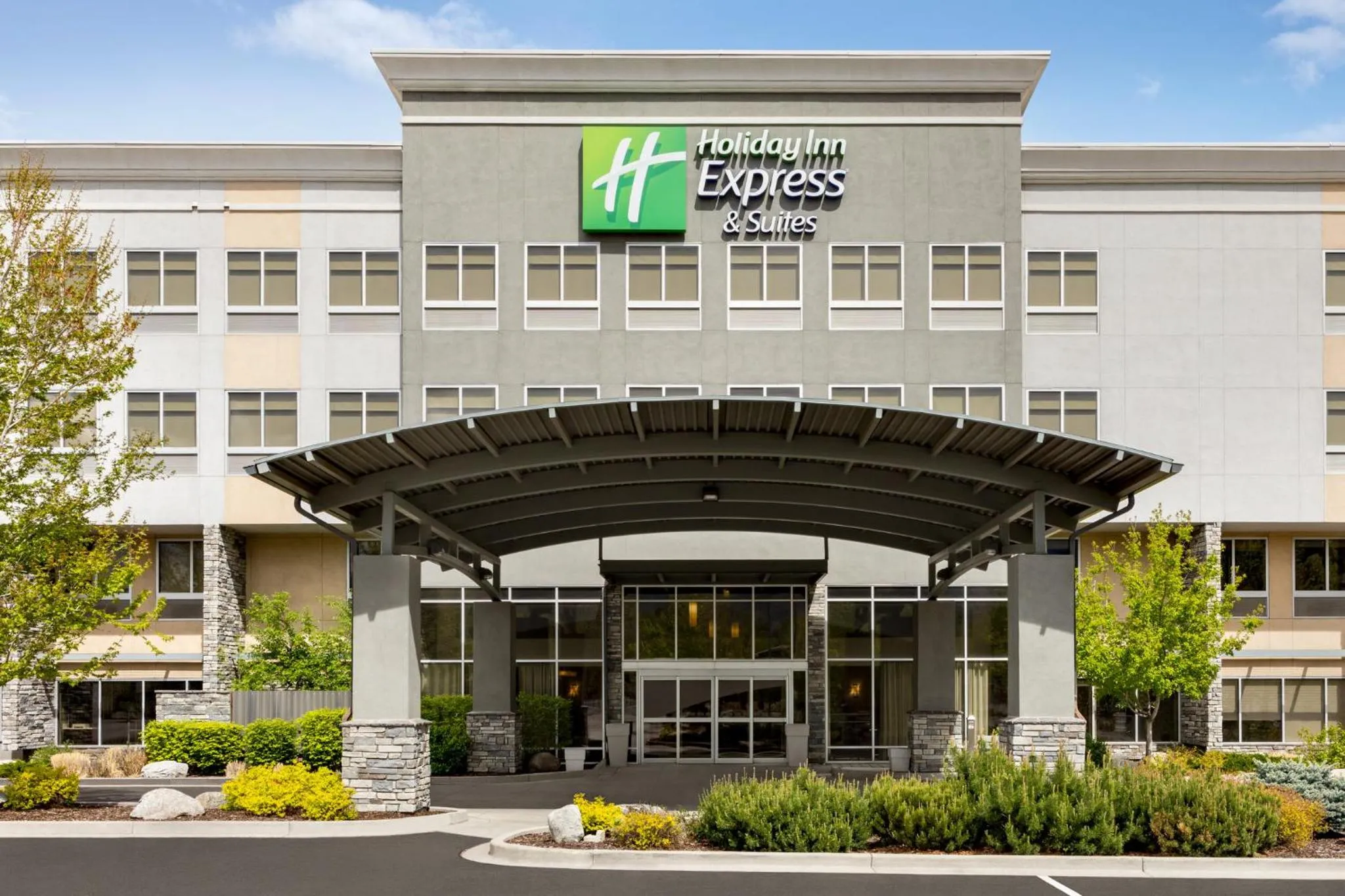 Property building in Holiday Inn Express & Suites Colorado Springs Central by IHG