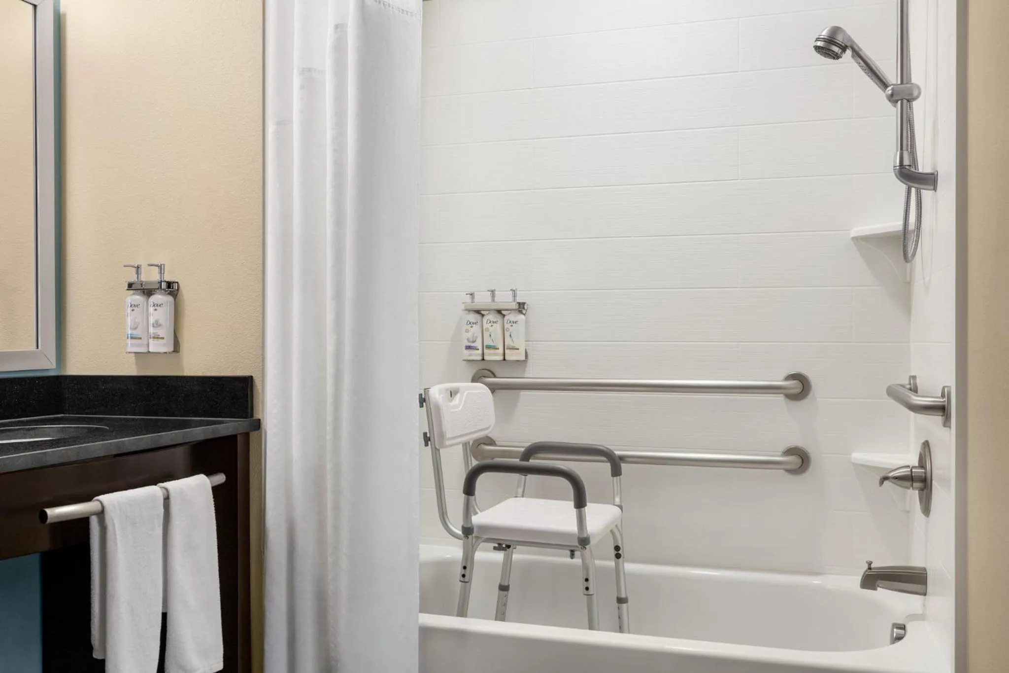 Bathroom in Holiday Inn Express & Suites Colorado Springs Central by IHG