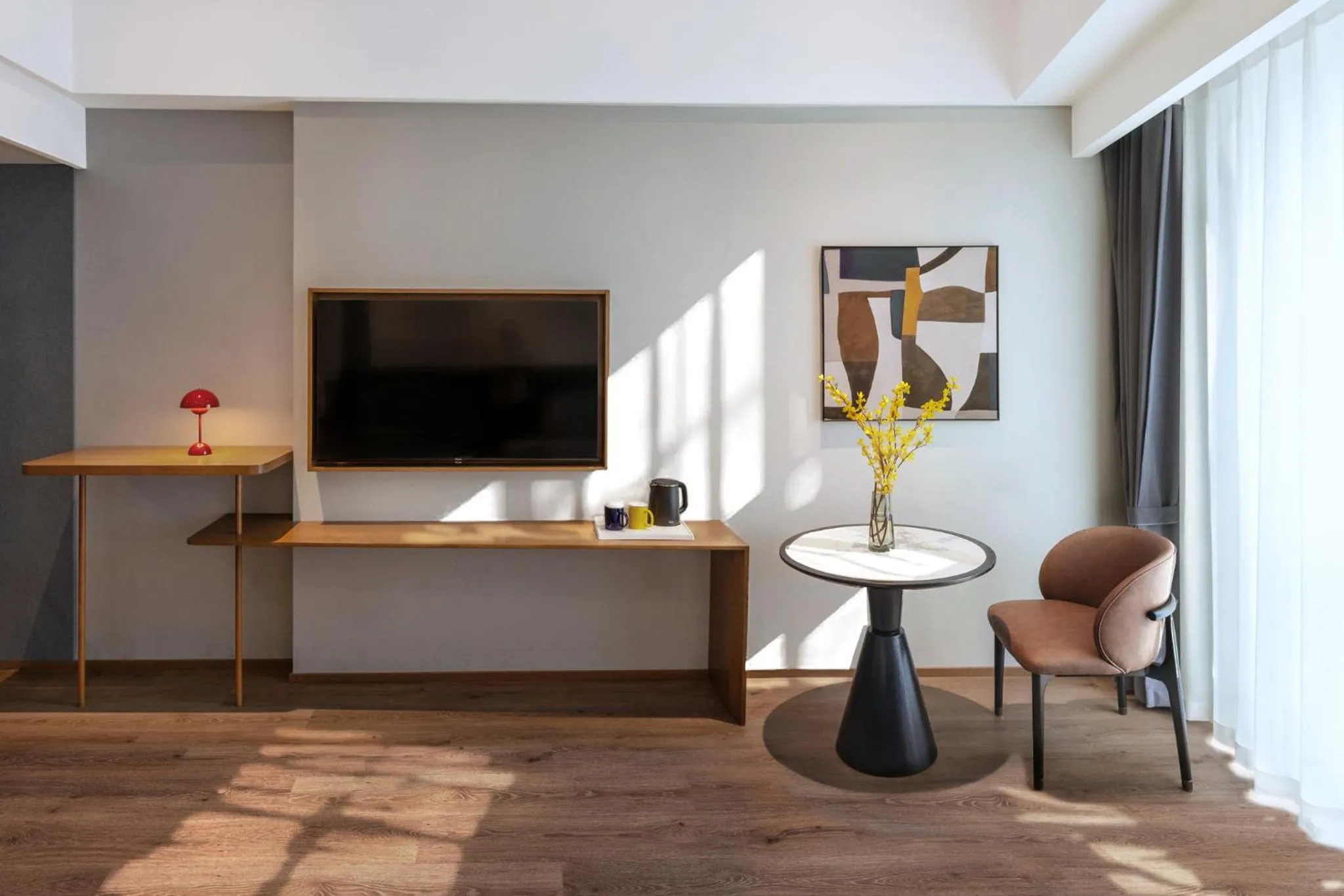 Photo of the whole room in Holiday Inn Express Chengdu West Gate by IHG