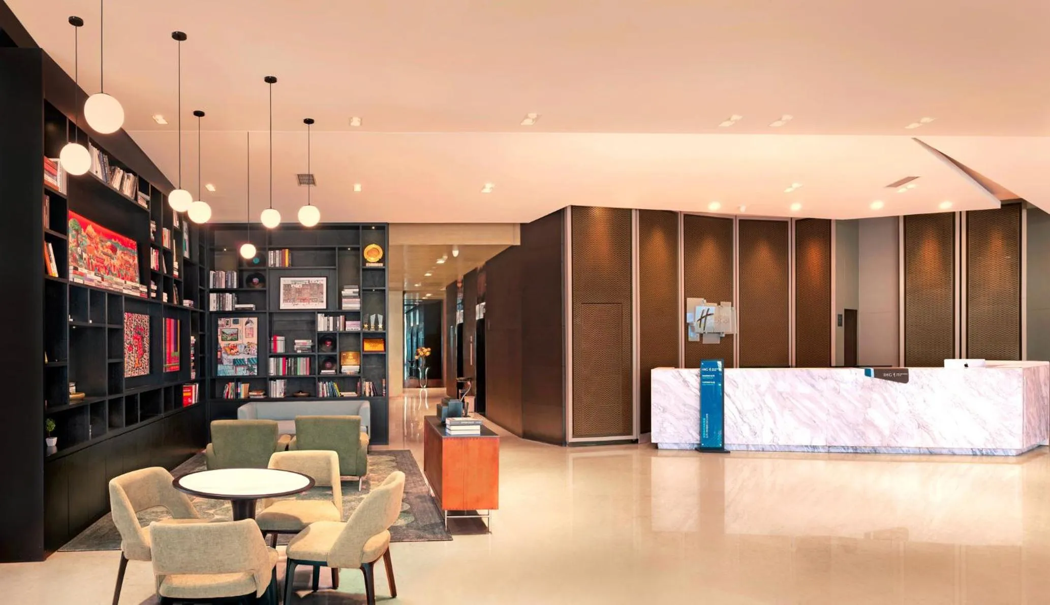 Property building in Holiday Inn Express Chengdu West Gate by IHG