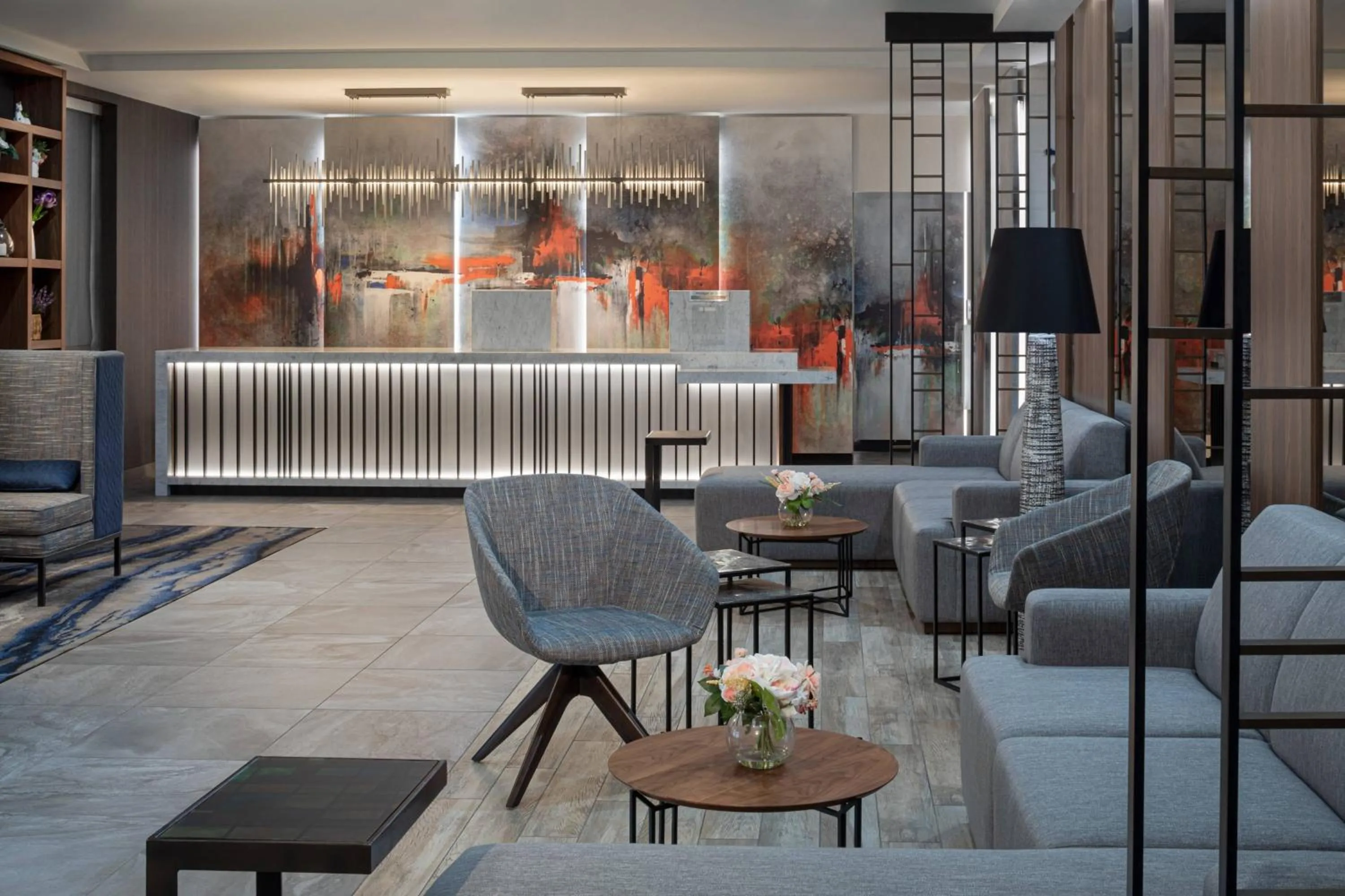 Lobby or reception in Fairfield Inn & Suites by Marriott New York Staten Island