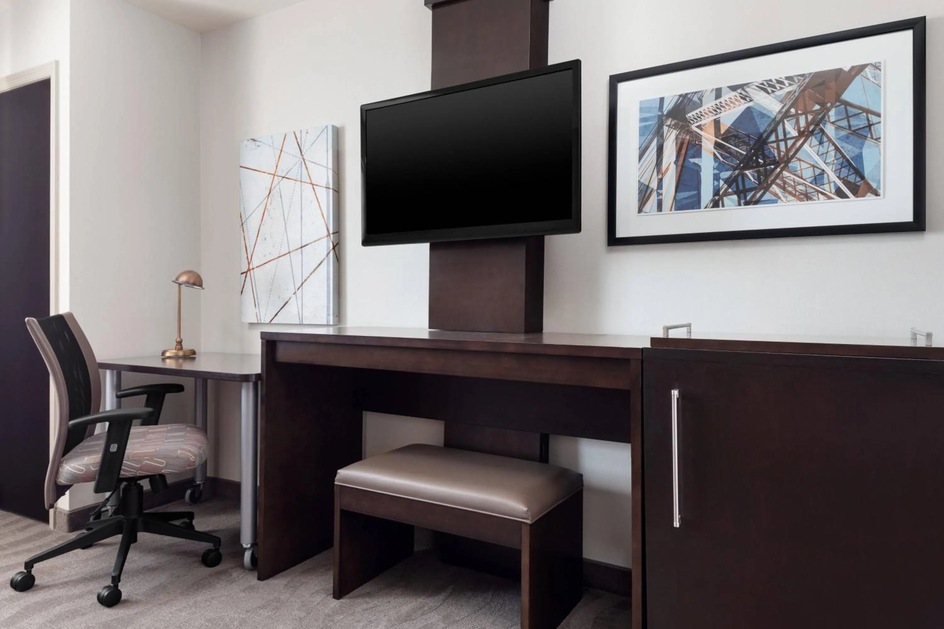 Bedroom in Fairfield Inn & Suites by Marriott New York Staten Island