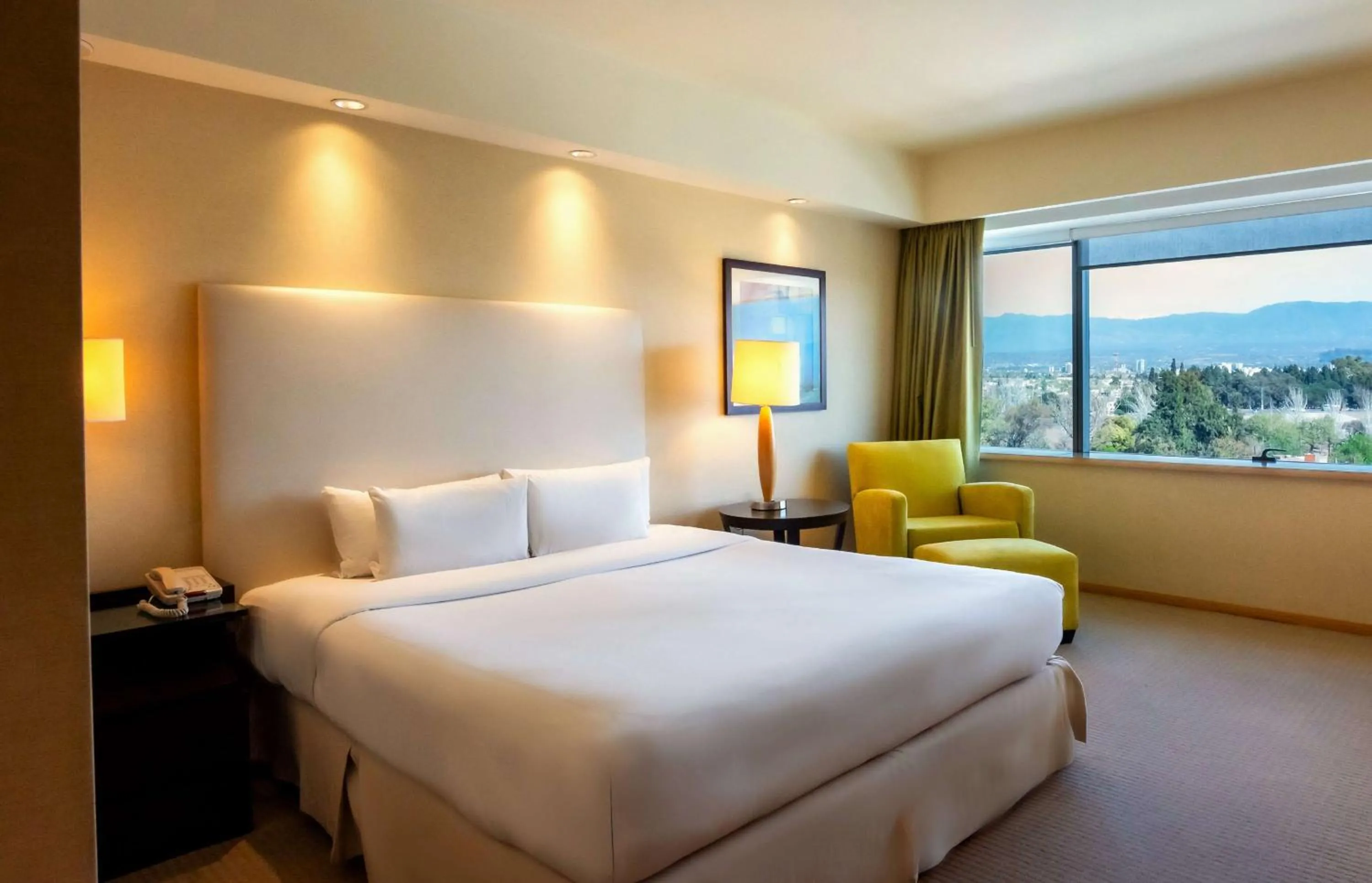 Bed in Hilton Mendoza