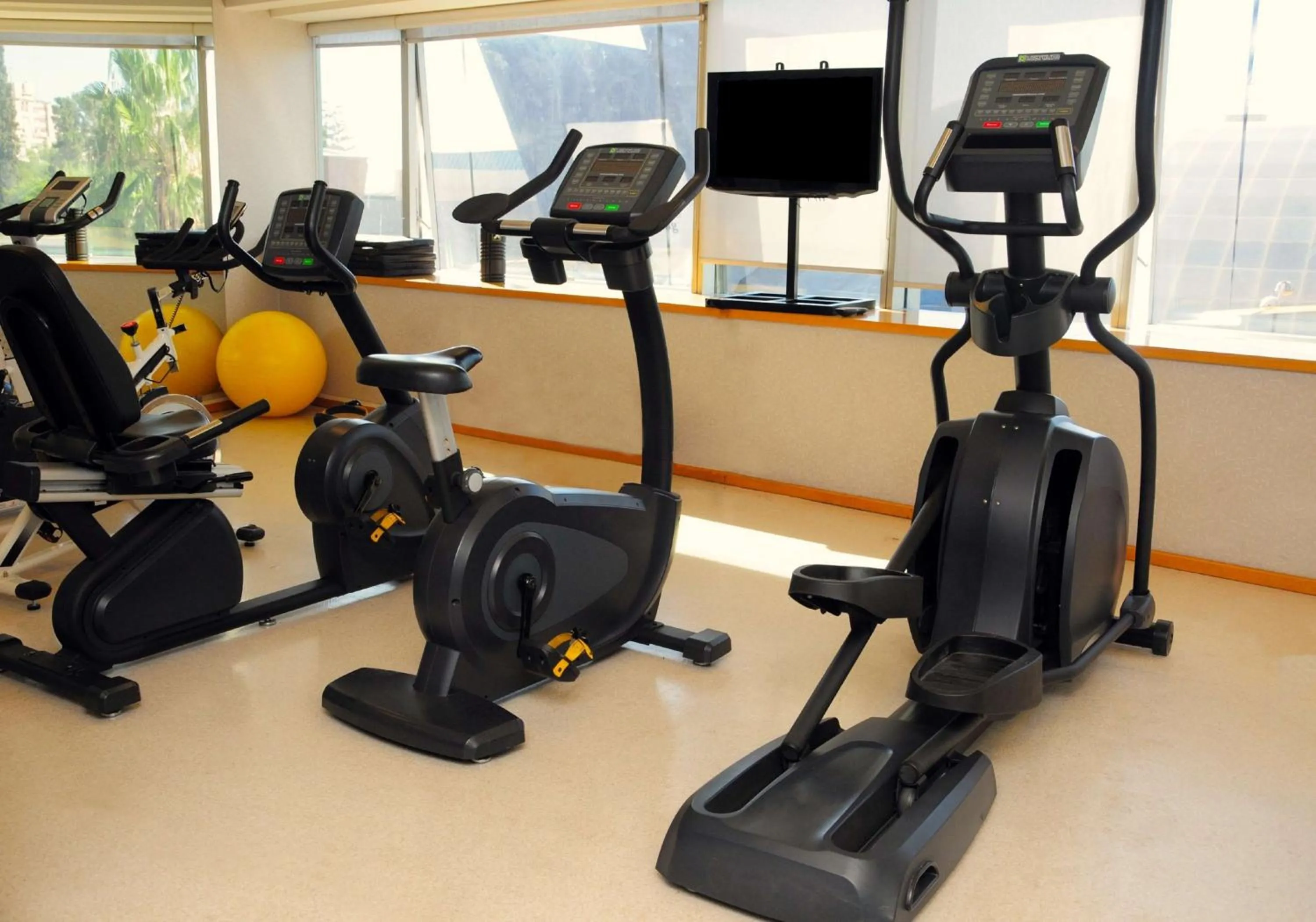 Fitness centre/facilities in Hilton Mendoza