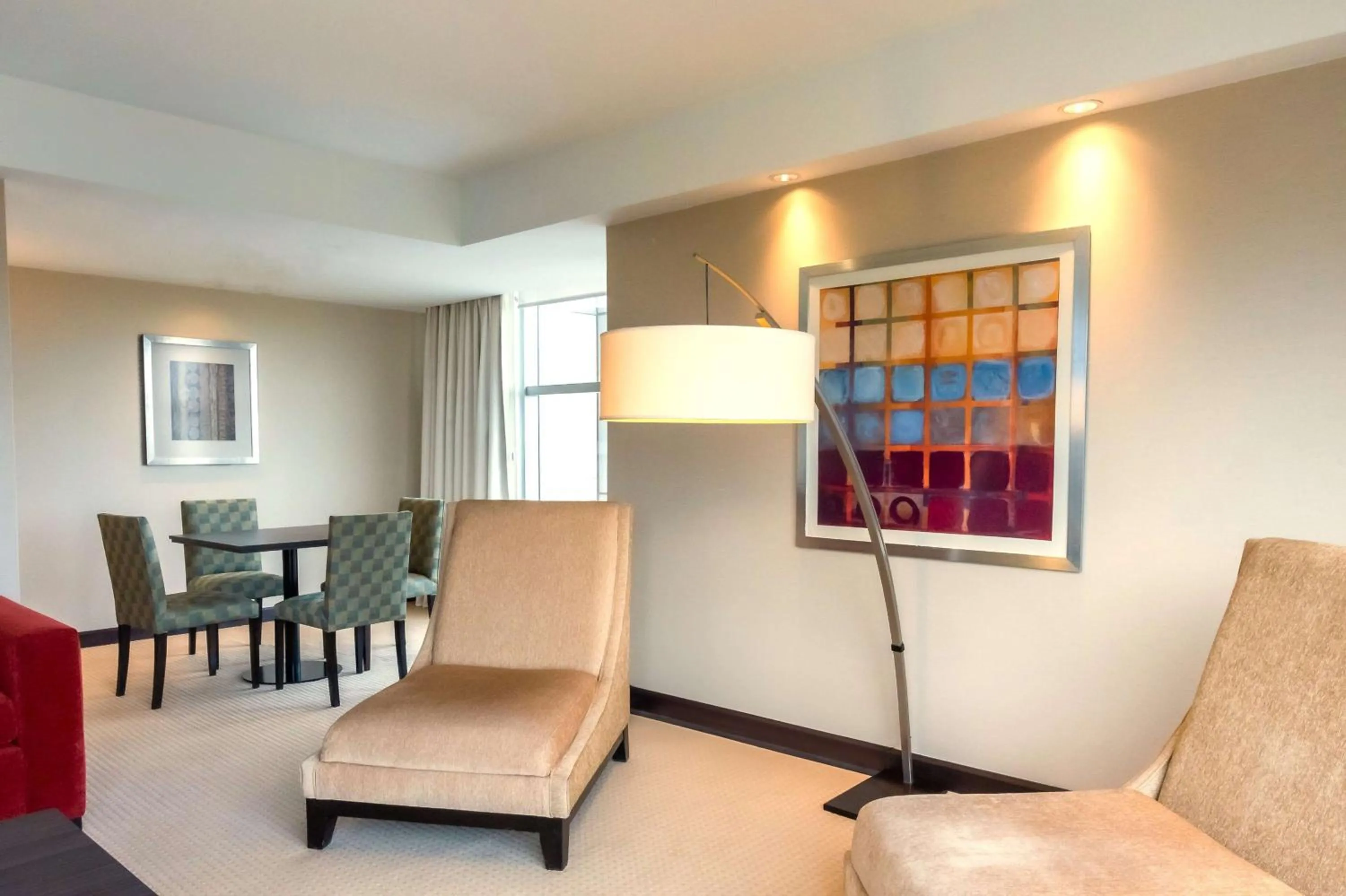 Living room in Hilton Mendoza