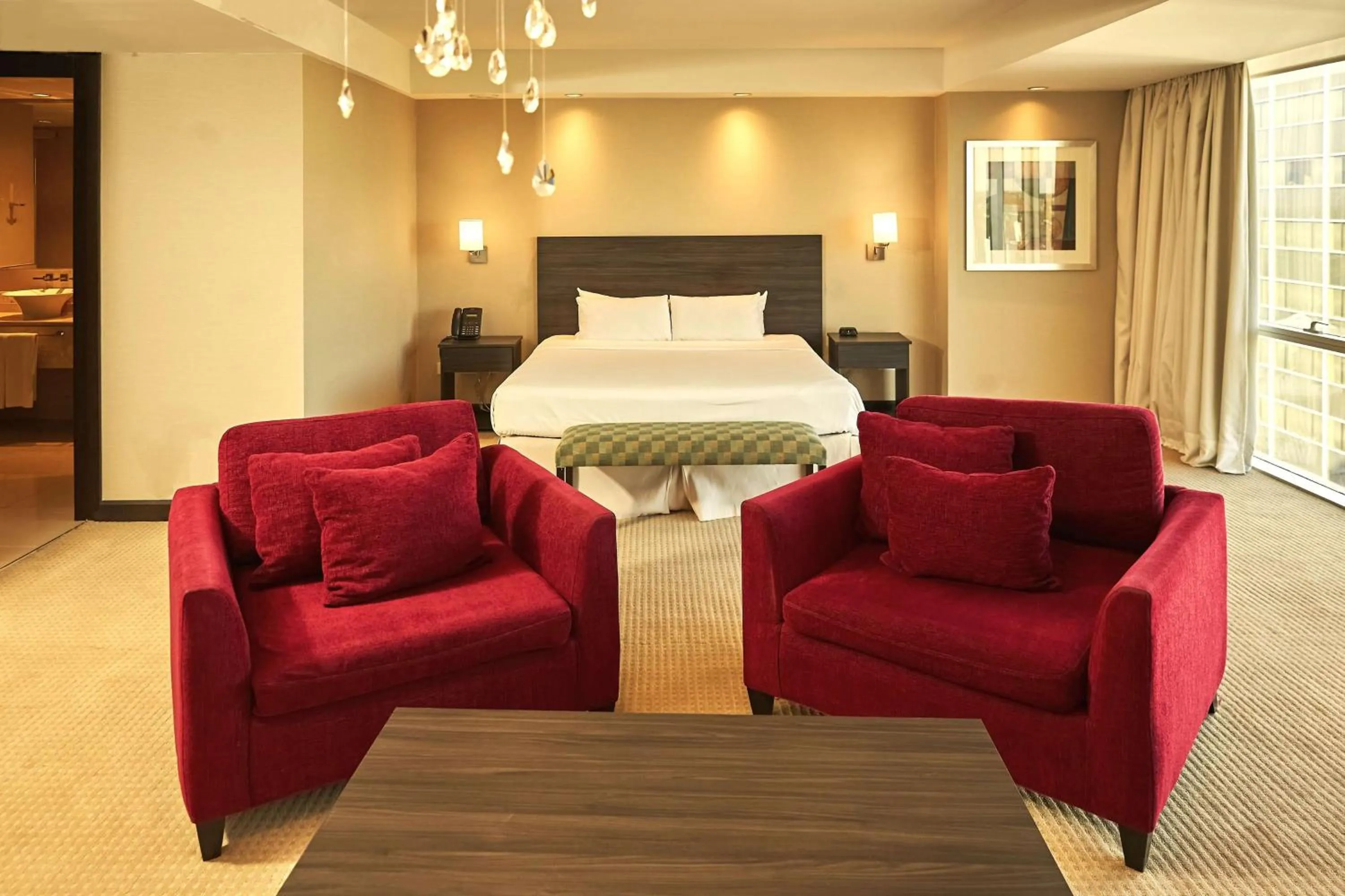 Bed in Hilton Mendoza