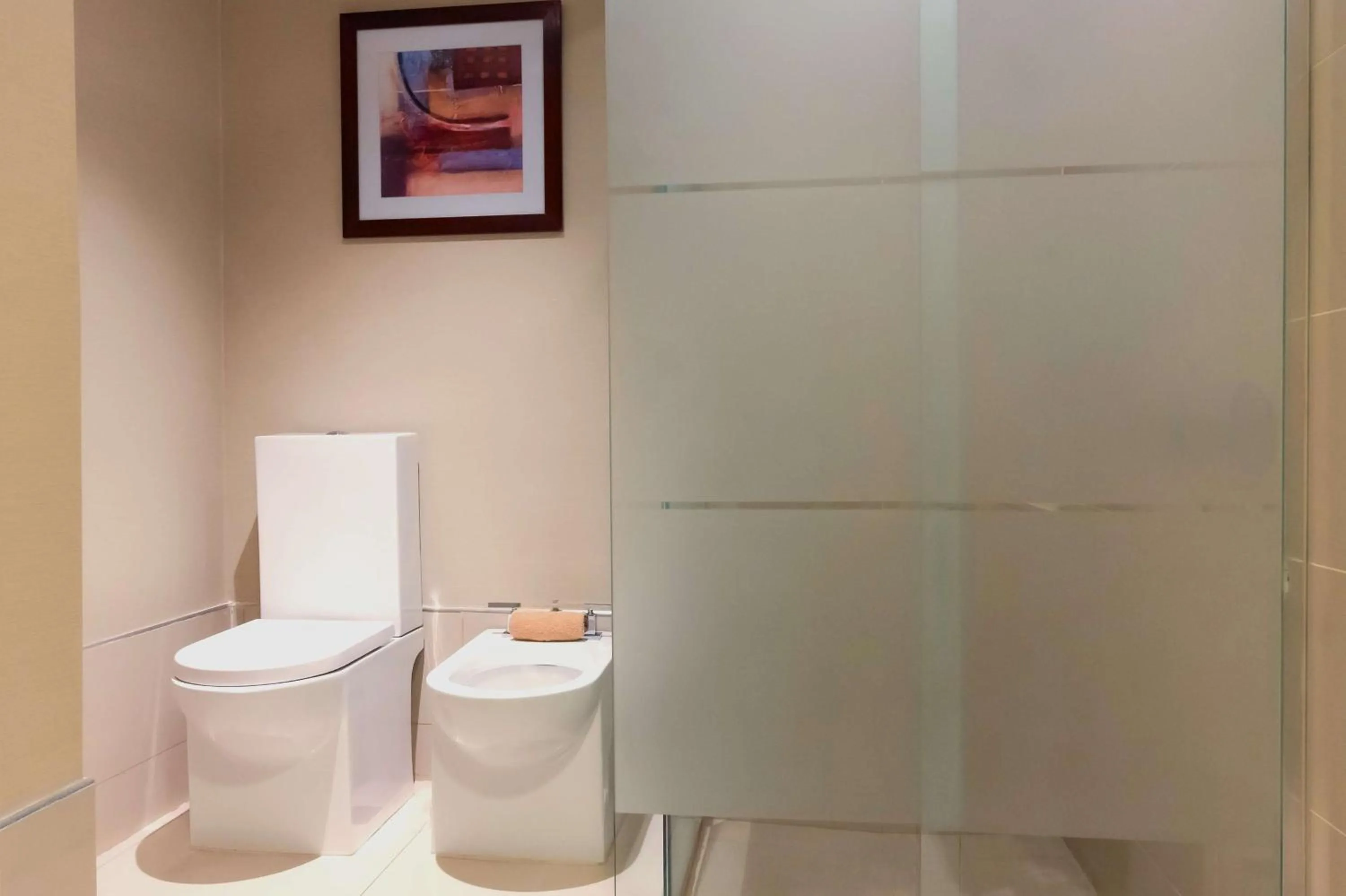 Bathroom in Hilton Mendoza