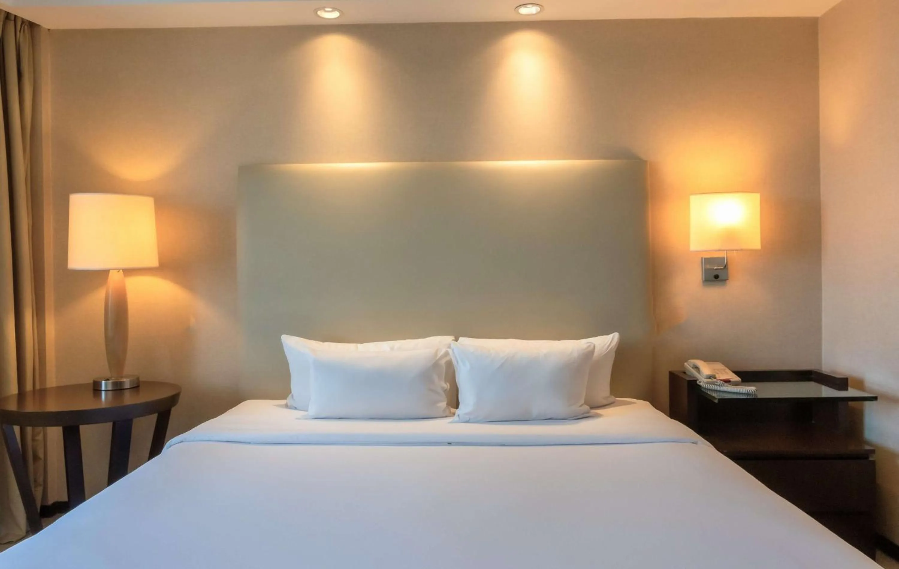 Bed in Hilton Mendoza