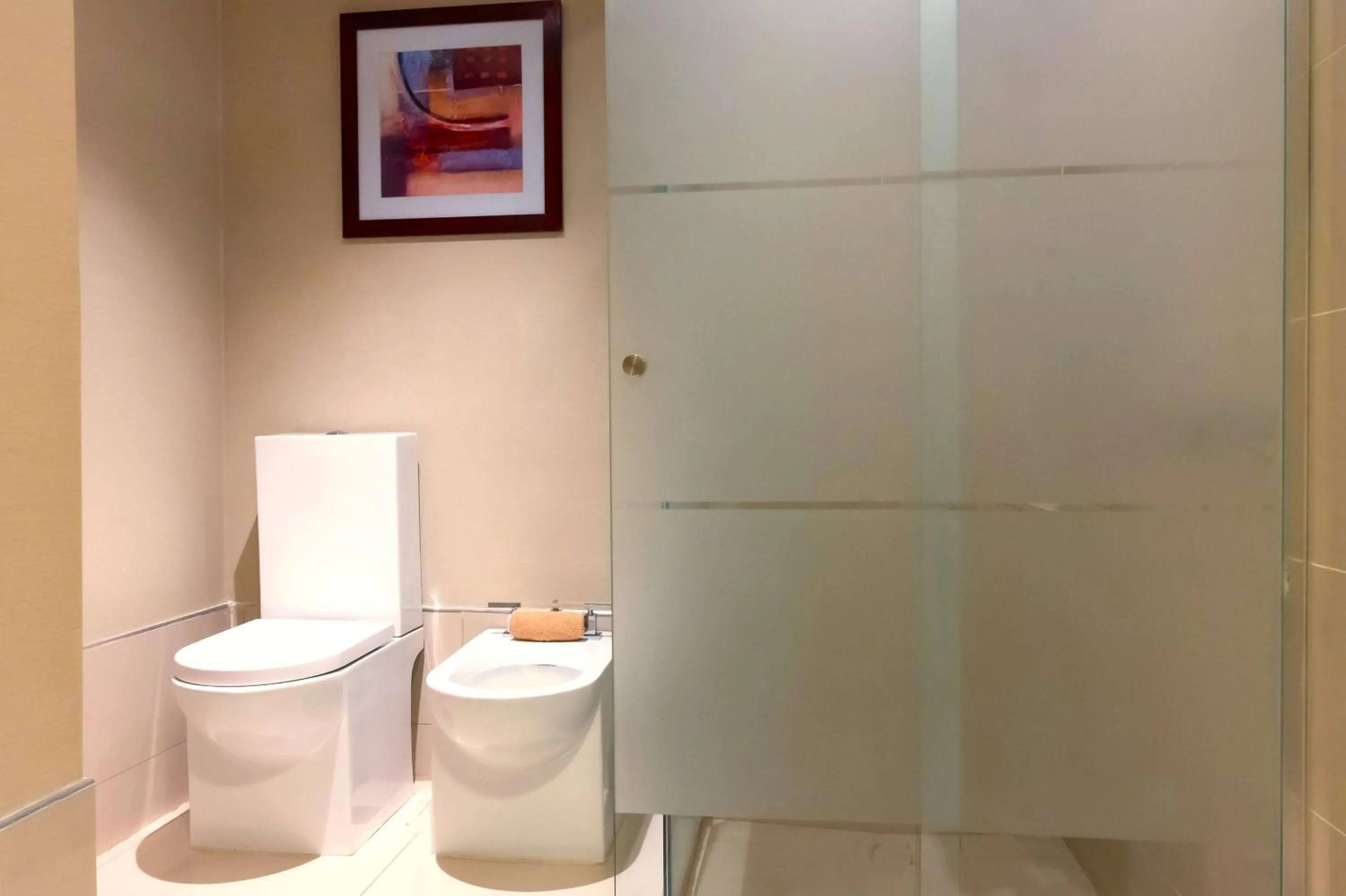 Bathroom in Hilton Mendoza