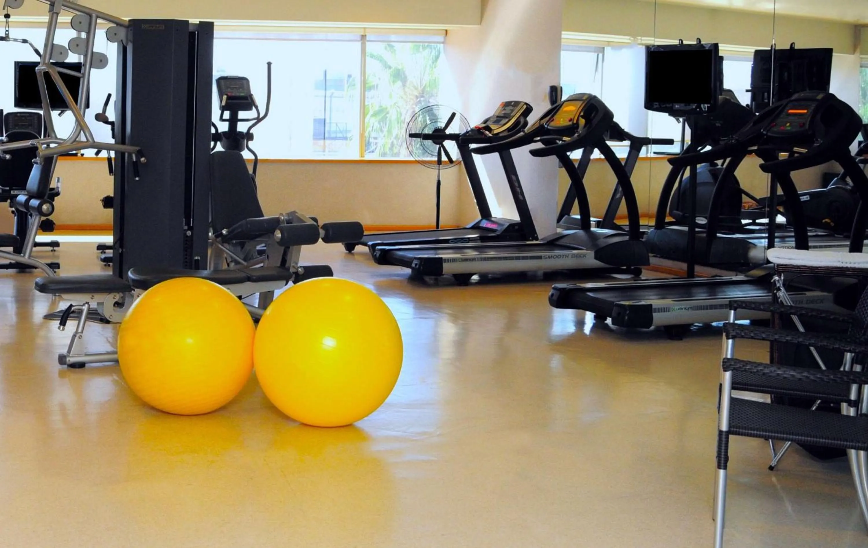 Fitness centre/facilities in Hilton Mendoza