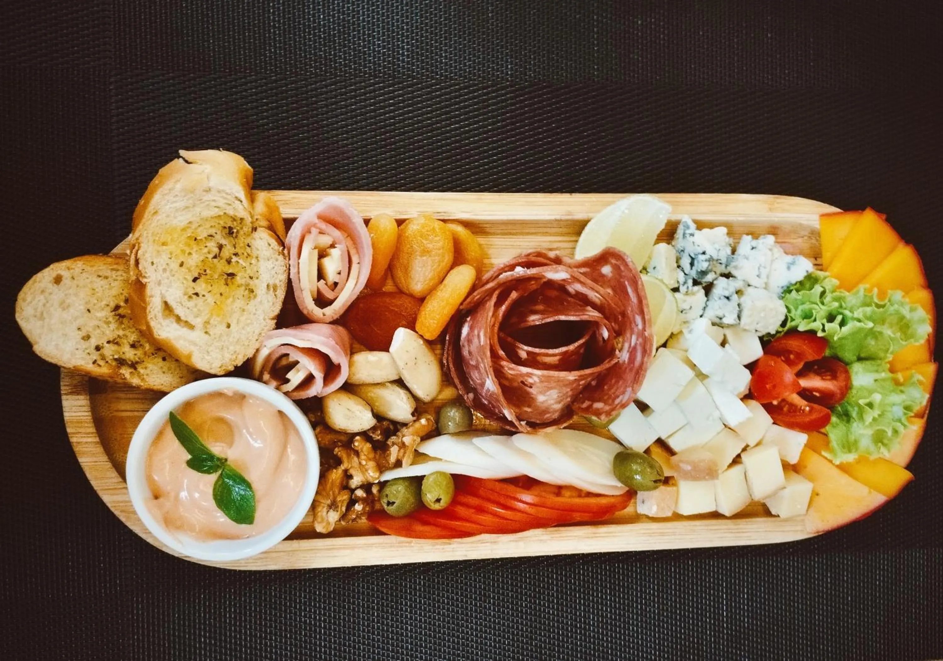 Food in Diff Hotel - by Easy Hotéis