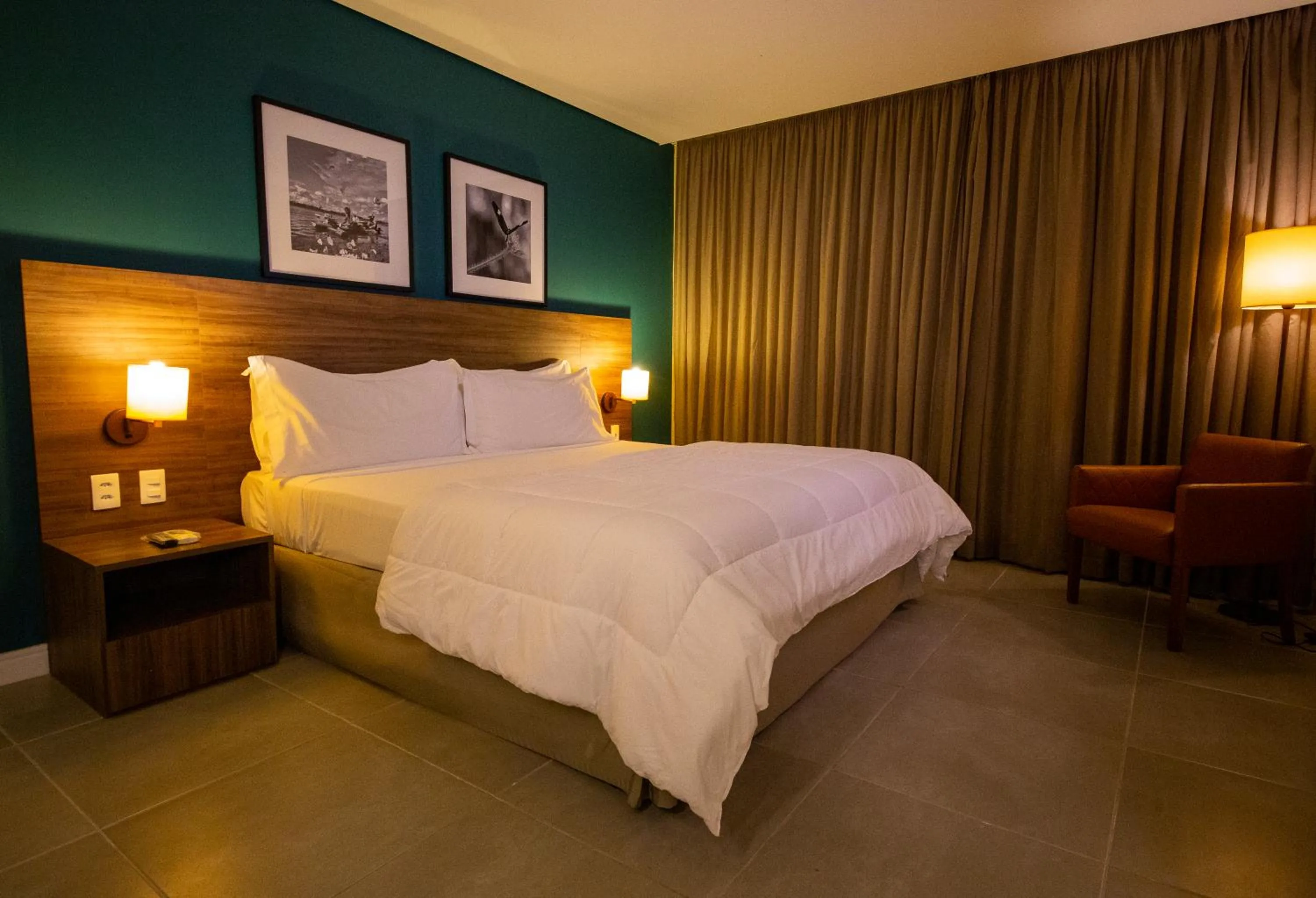 Bed in Diff Hotel - by Easy Hotéis