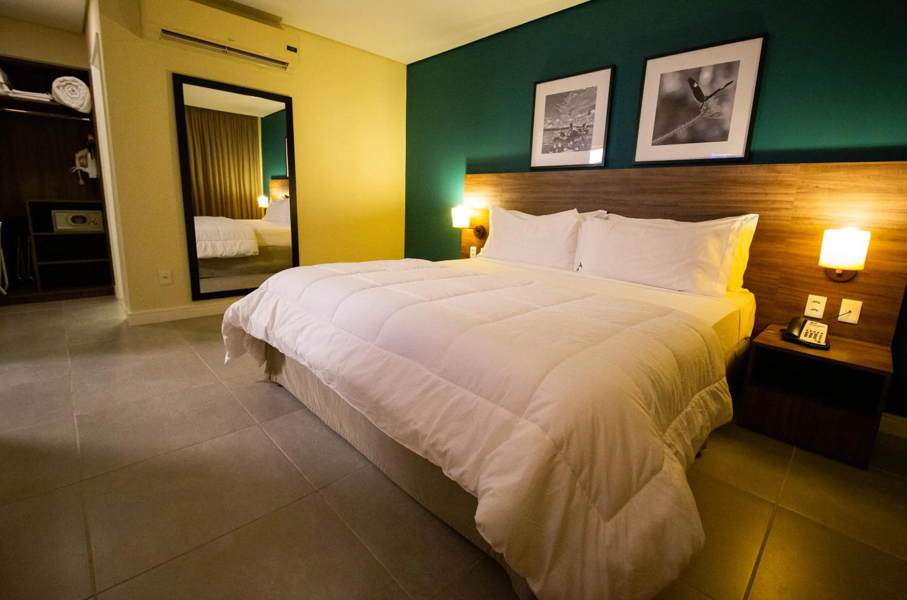 Bed in Diff Hotel - by Easy Hotéis