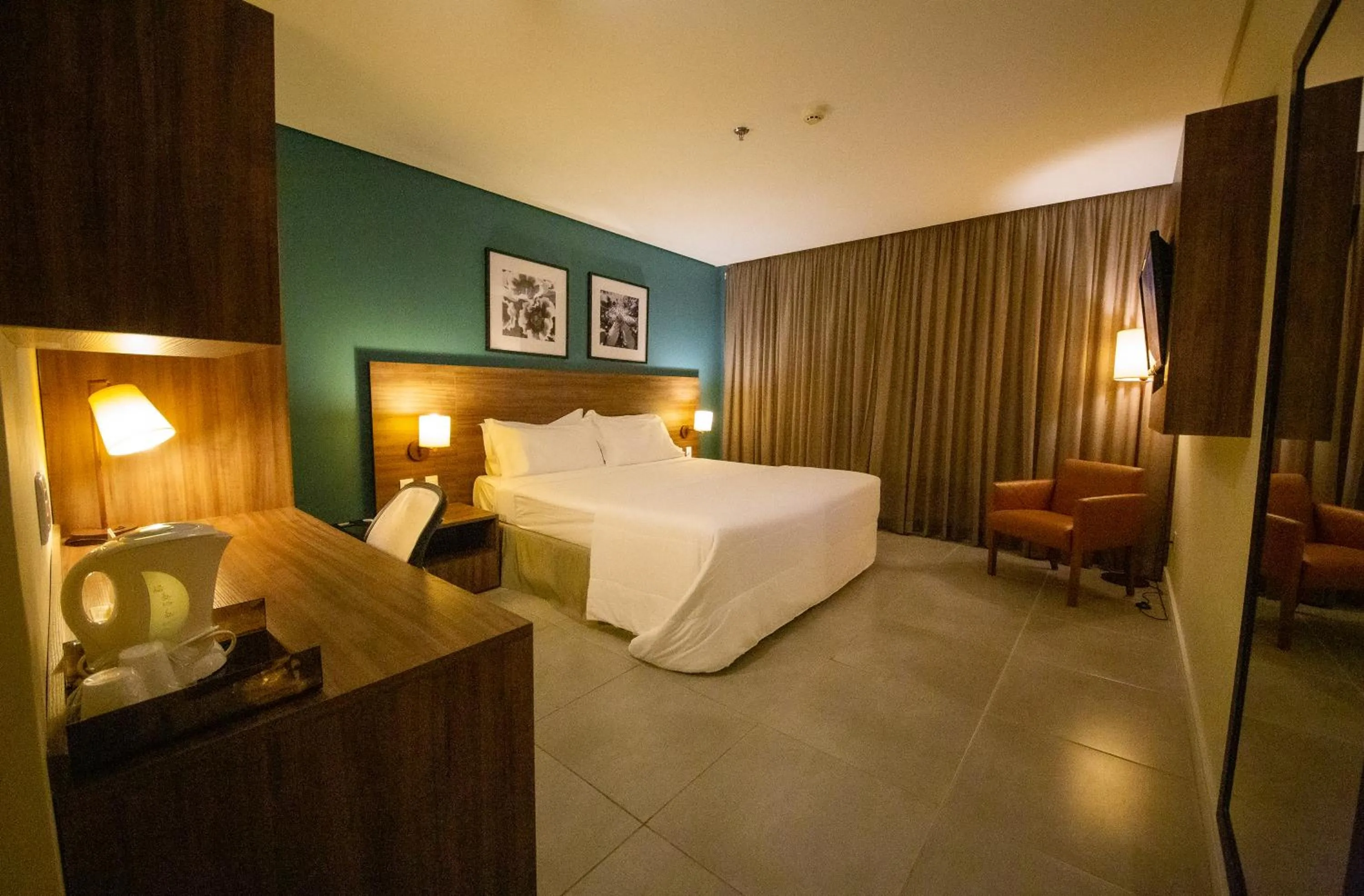 Bed in Diff Hotel - by Easy Hotéis